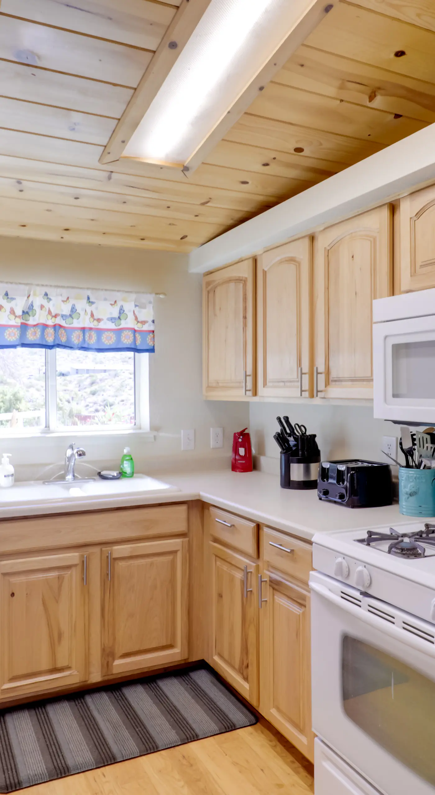 Rustic Bullhead City Retreat w/ Porch & Views