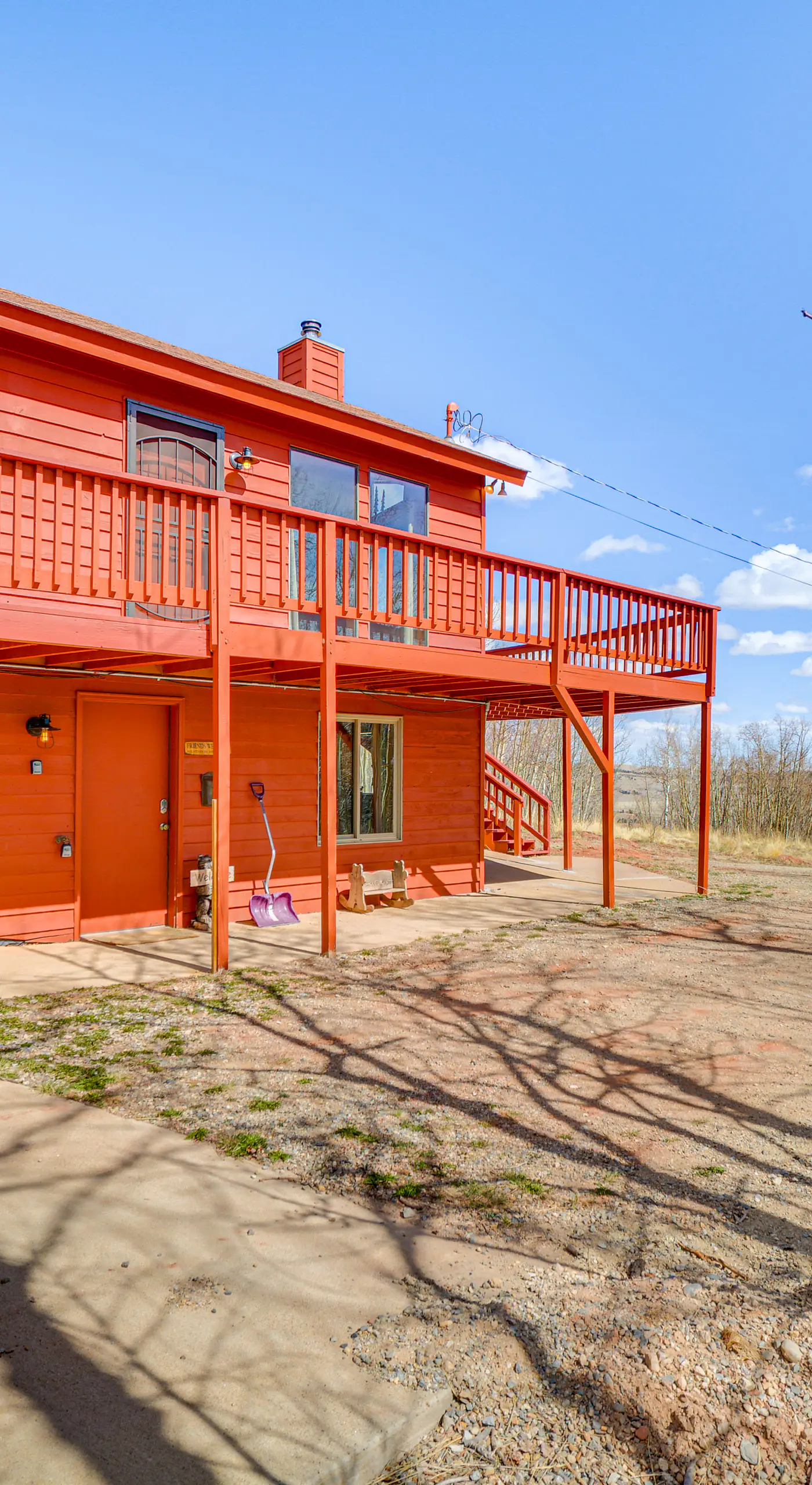 Fairplay Cabin w/ Mtn View ~ 4 Mi to Platte River!