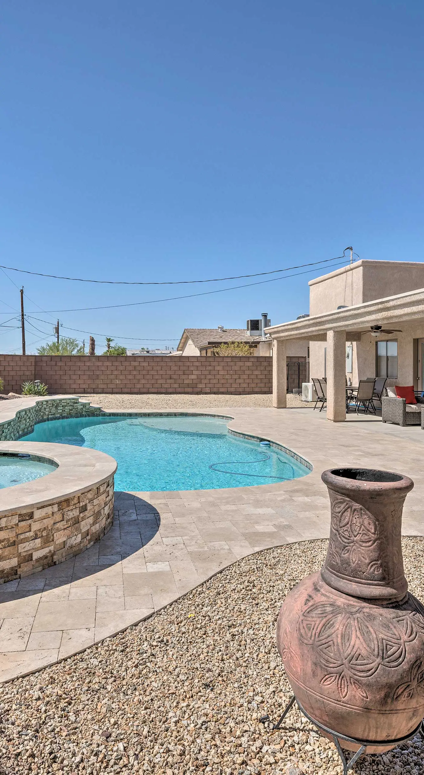 2 Mi to Beach: Lake Havasu Gem w/ Pool & Spa!