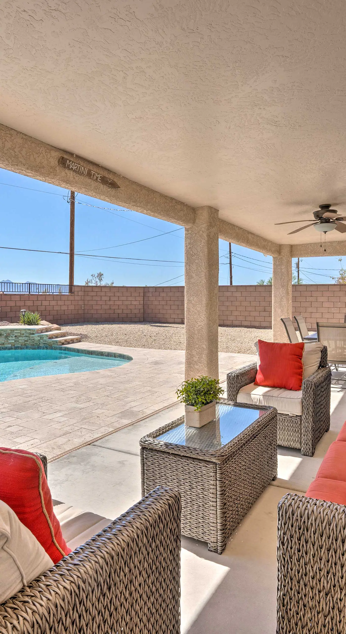 2 Mi to Beach: Lake Havasu Gem w/ Pool & Spa!