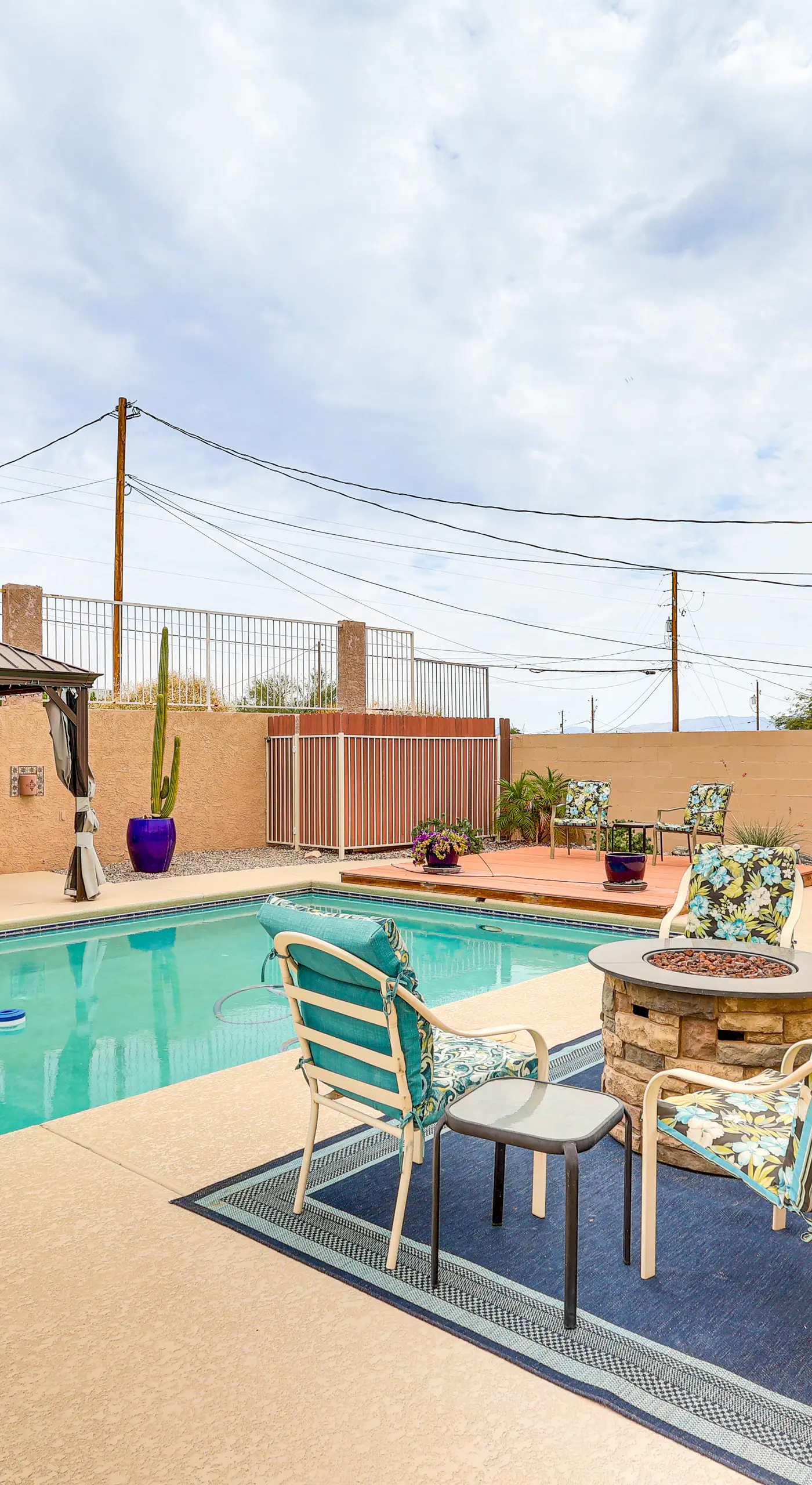 Grill & Dine Outside: Lake Havasu Home w/ Pool!