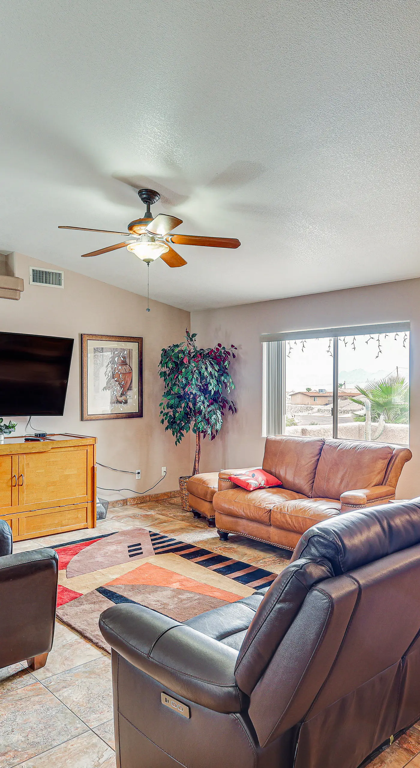 Grill & Dine Outside: Lake Havasu Home w/ Pool!
