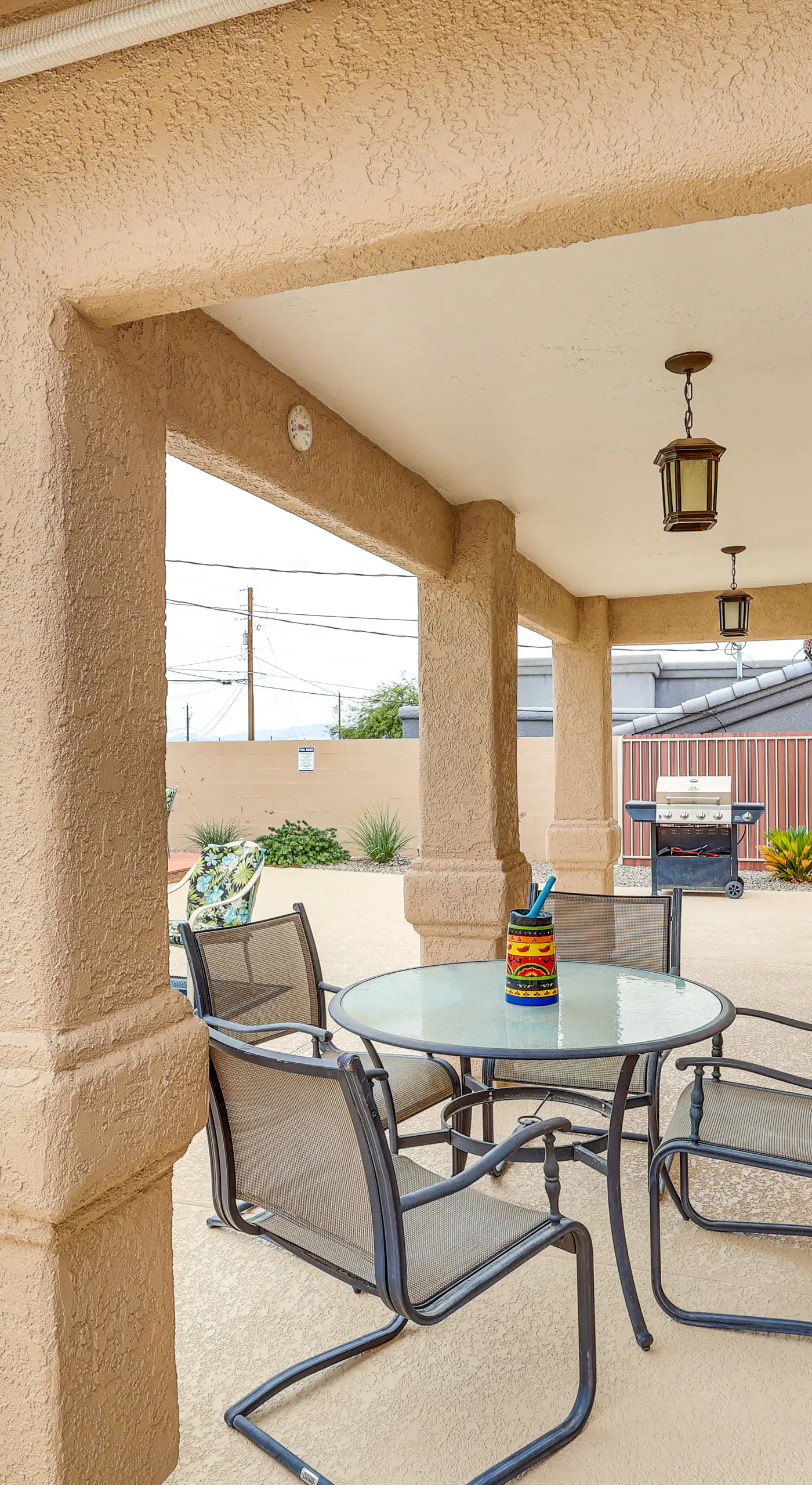 Grill & Dine Outside: Lake Havasu Home w/ Pool!