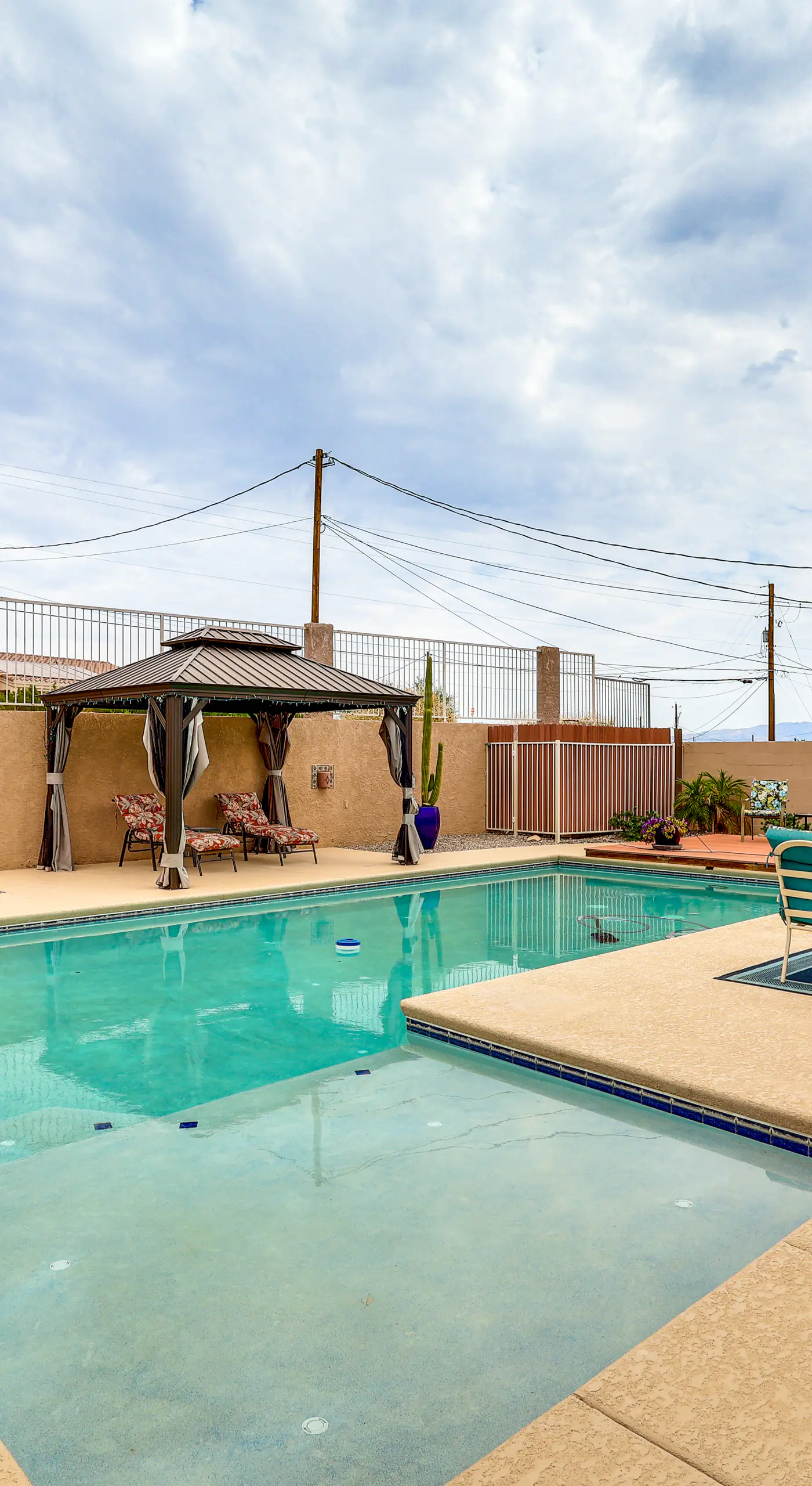 Grill & Dine Outside: Lake Havasu Home w/ Pool!