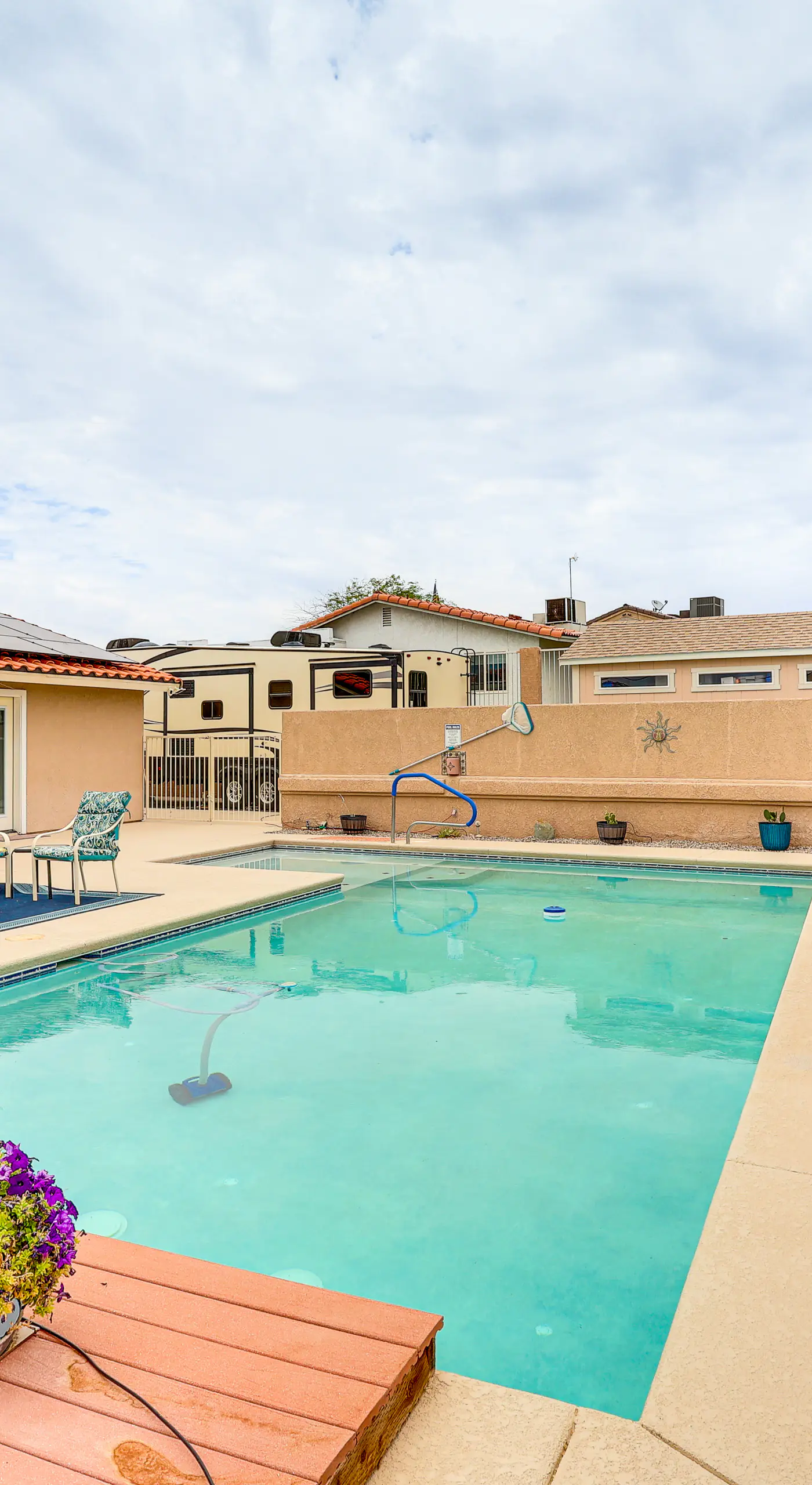 Grill & Dine Outside: Lake Havasu Home w/ Pool!