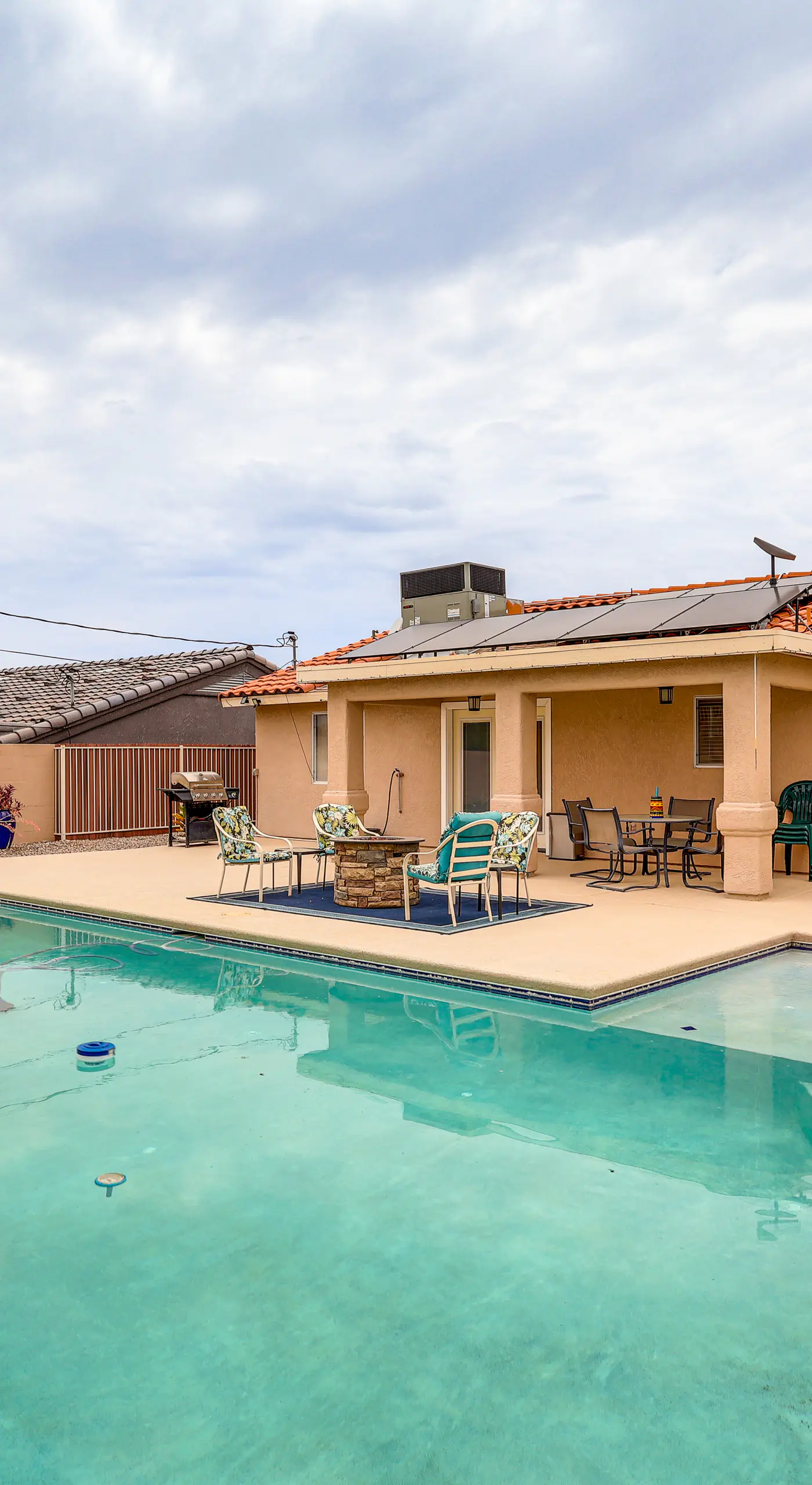 Grill & Dine Outside: Lake Havasu Home w/ Pool!