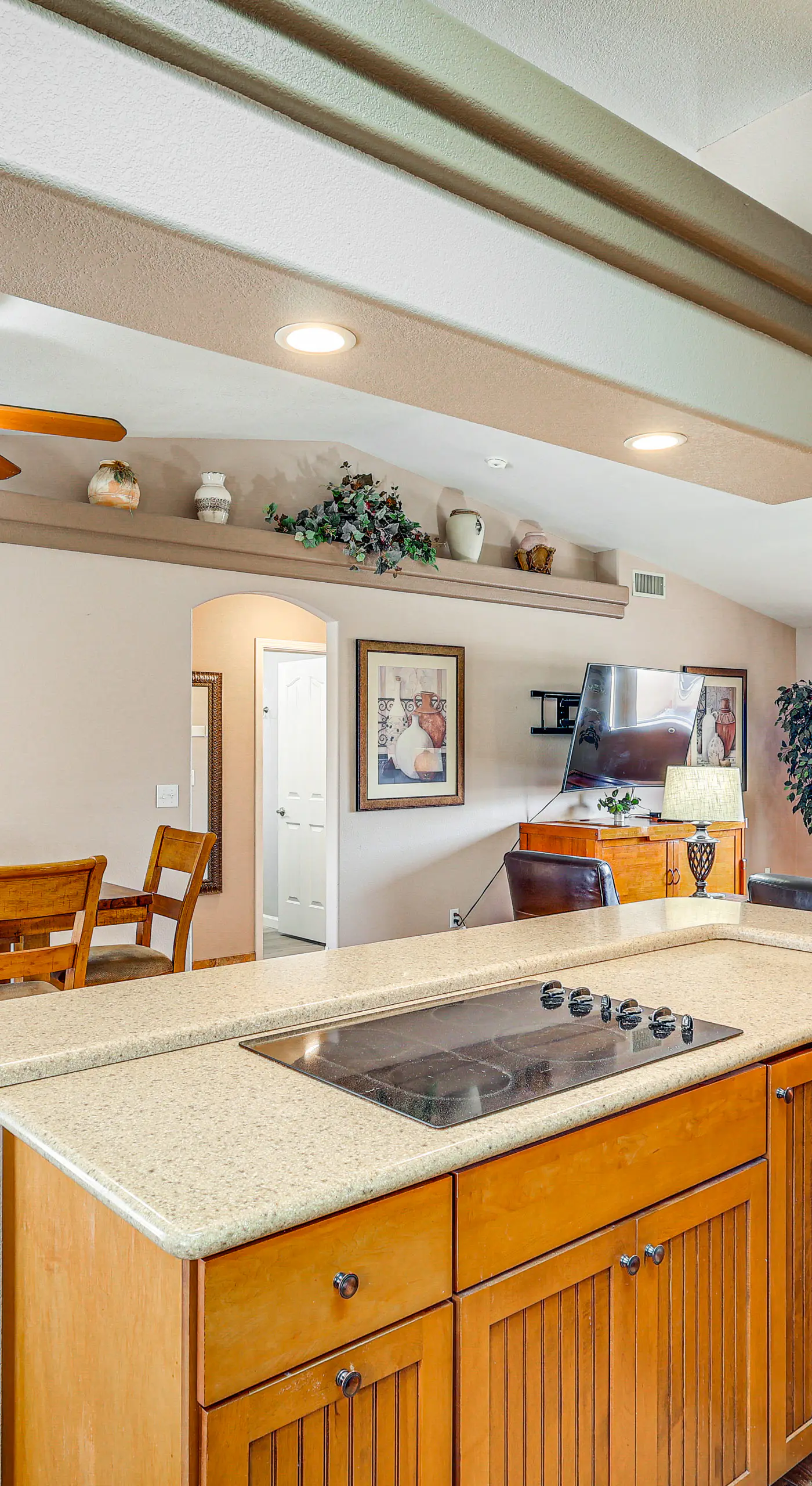 Grill & Dine Outside: Lake Havasu Home w/ Pool!