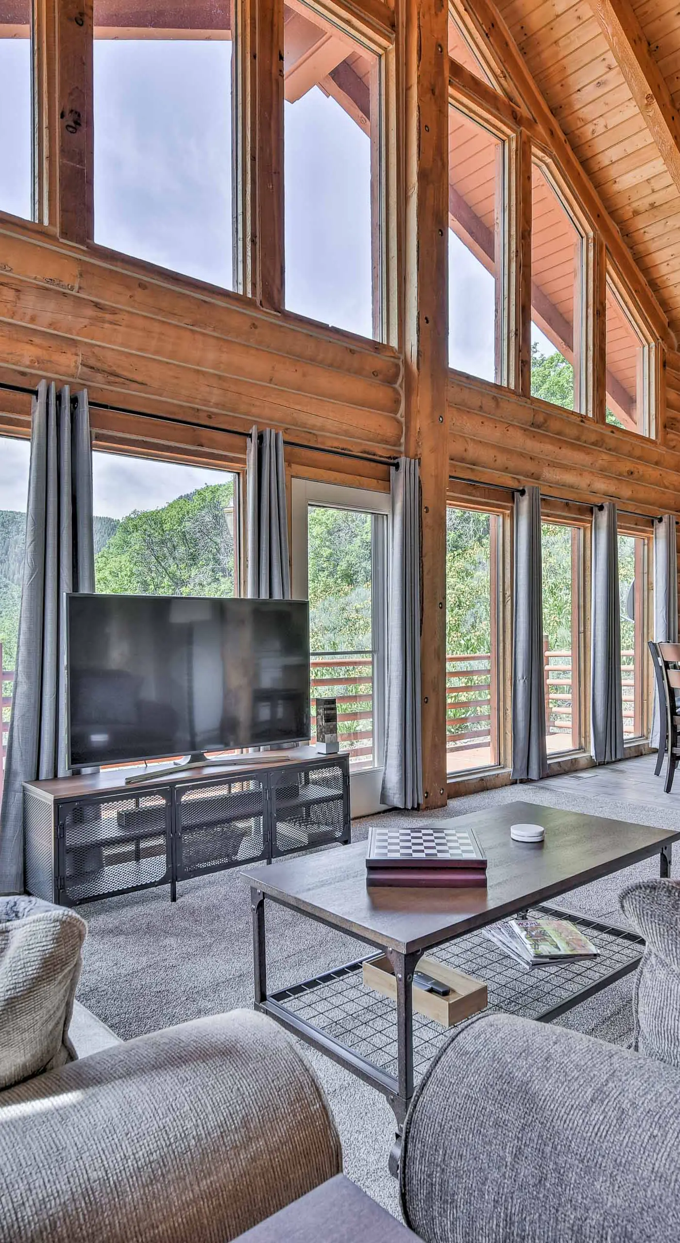 Spacious Hilltop Cabin w/ Deck & Scenic Views!
