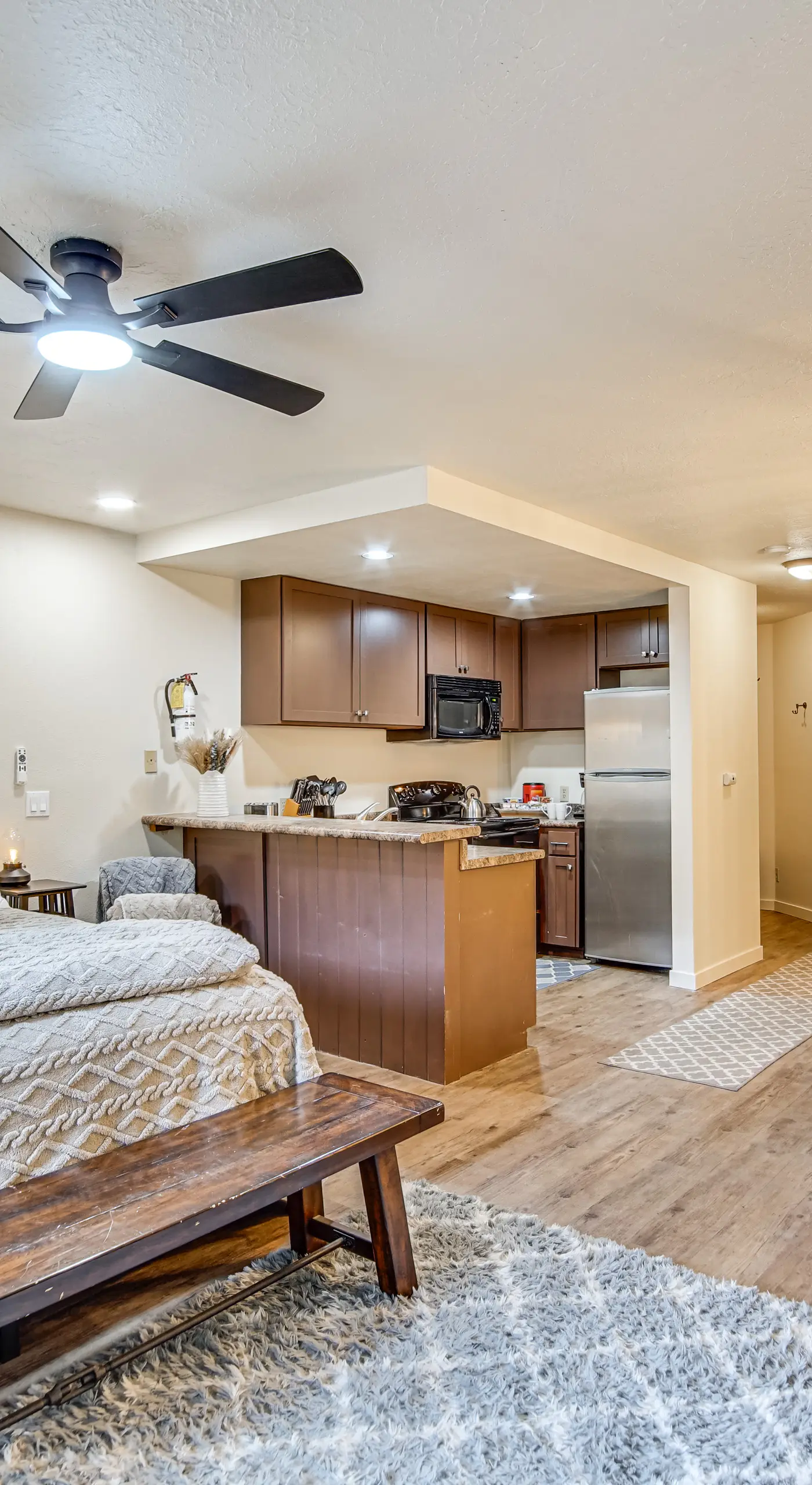 Brian Head Studio Condo w/ Balcony + Mountain View