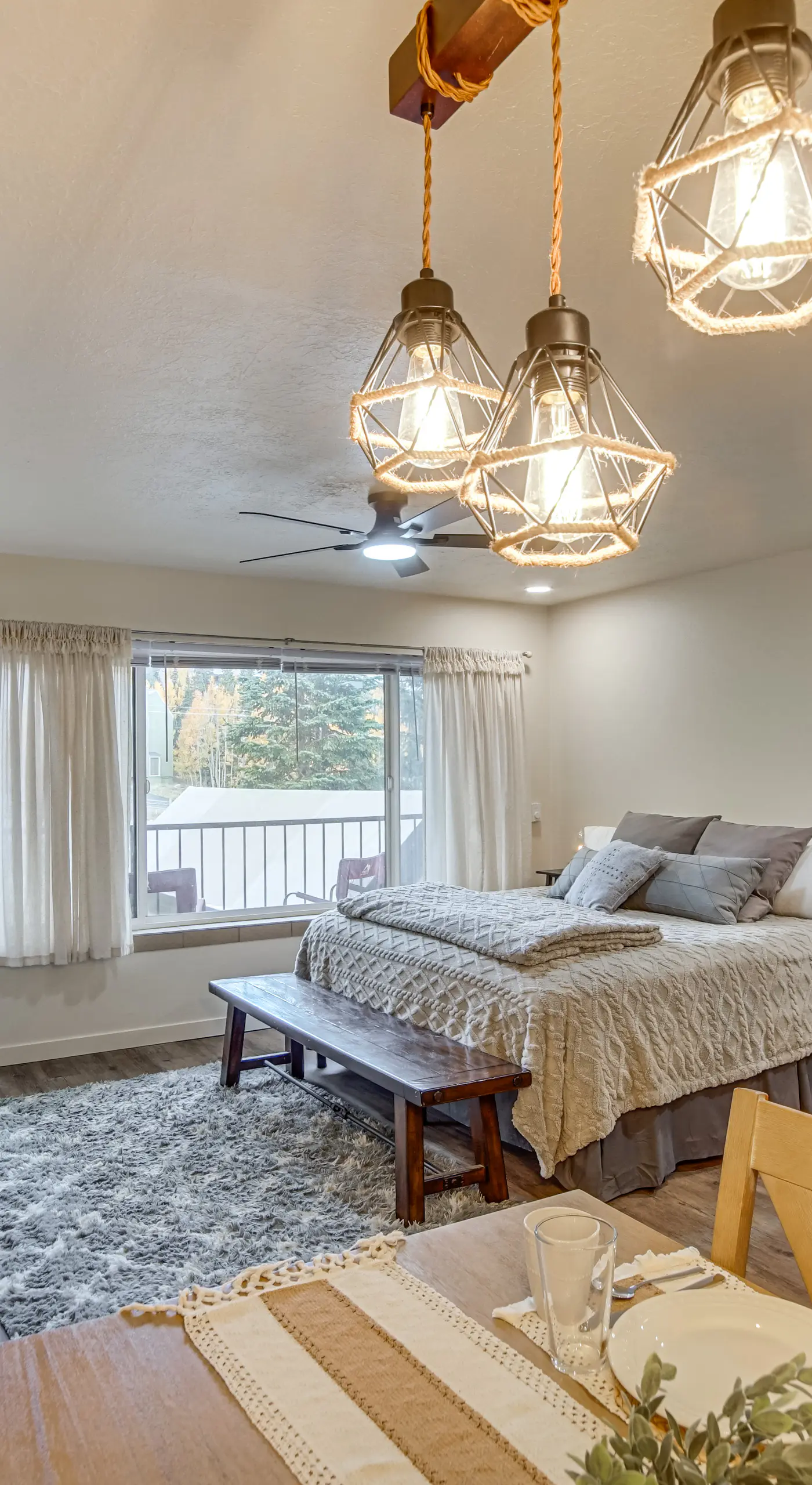 Brian Head Studio Condo w/ Balcony + Mountain View