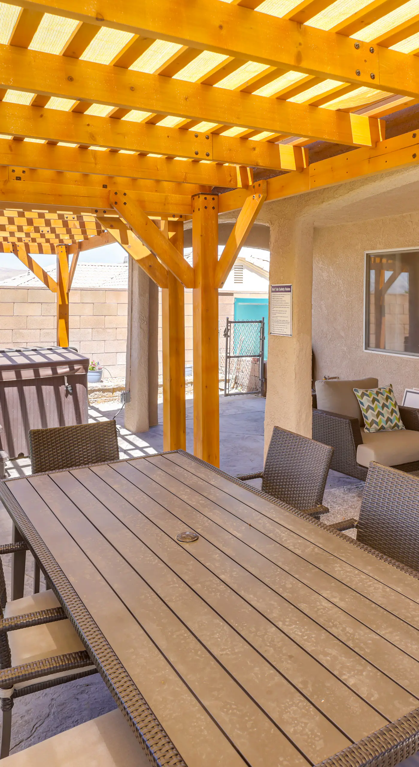 Lovely Bullhead City Retreat w/ Patio & Grill!
