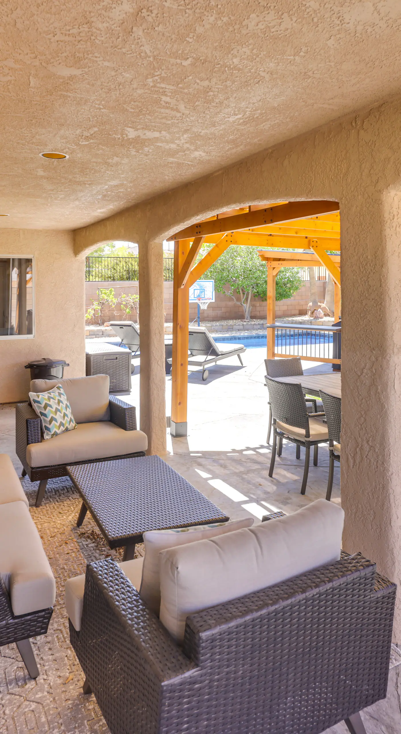 Lovely Bullhead City Retreat w/ Patio & Grill!