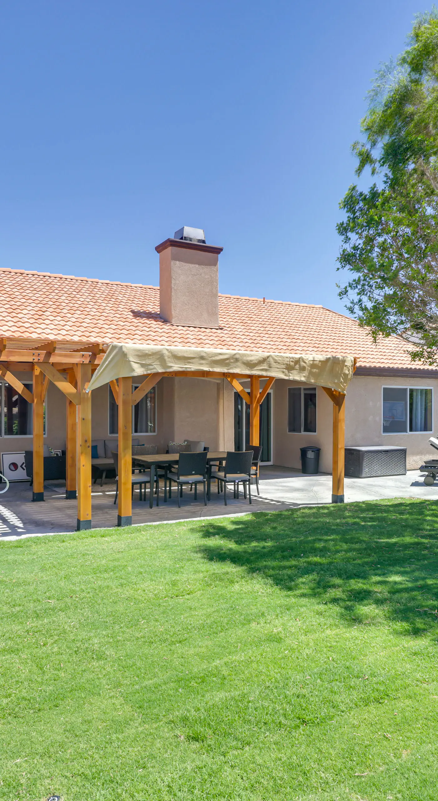 Lovely Bullhead City Retreat w/ Patio & Grill!