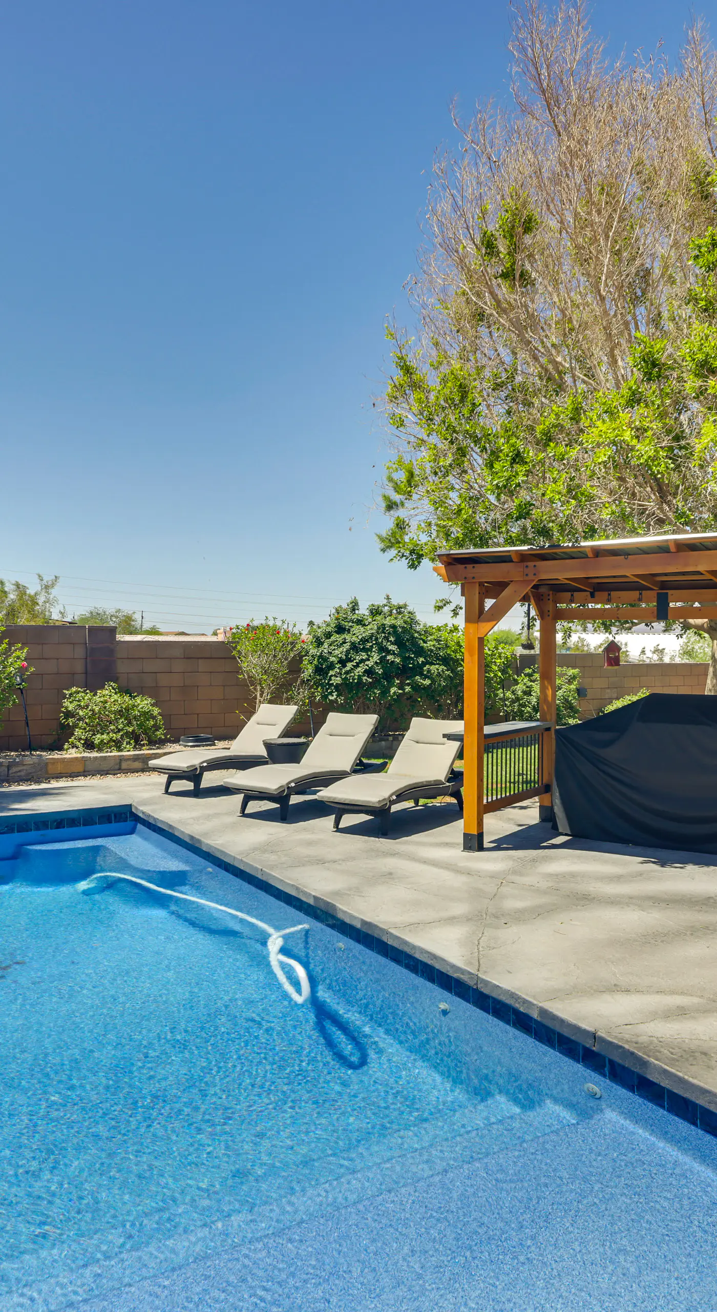 Lovely Bullhead City Retreat w/ Patio & Grill!