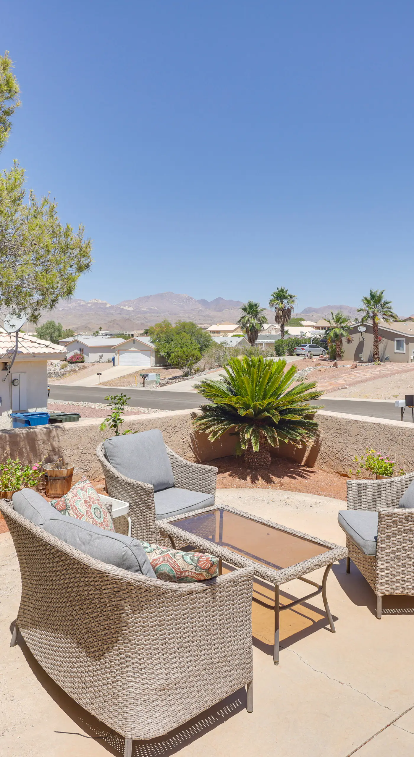 Lovely Bullhead City Retreat w/ Patio & Grill!