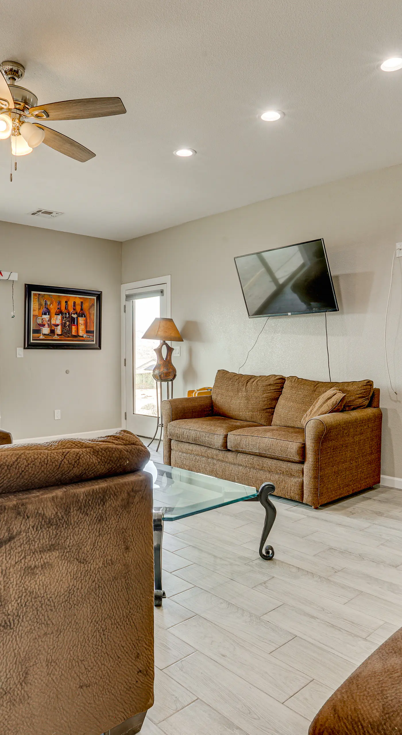 7 Mi to Golf: Mtn-View Retreat in Bullhead City