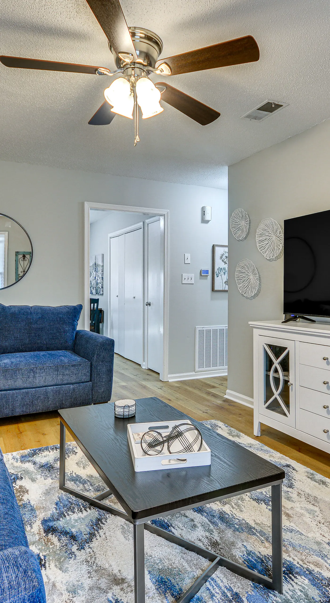 High Point Townhome w/ Patio, 1 Mi to Main Street!