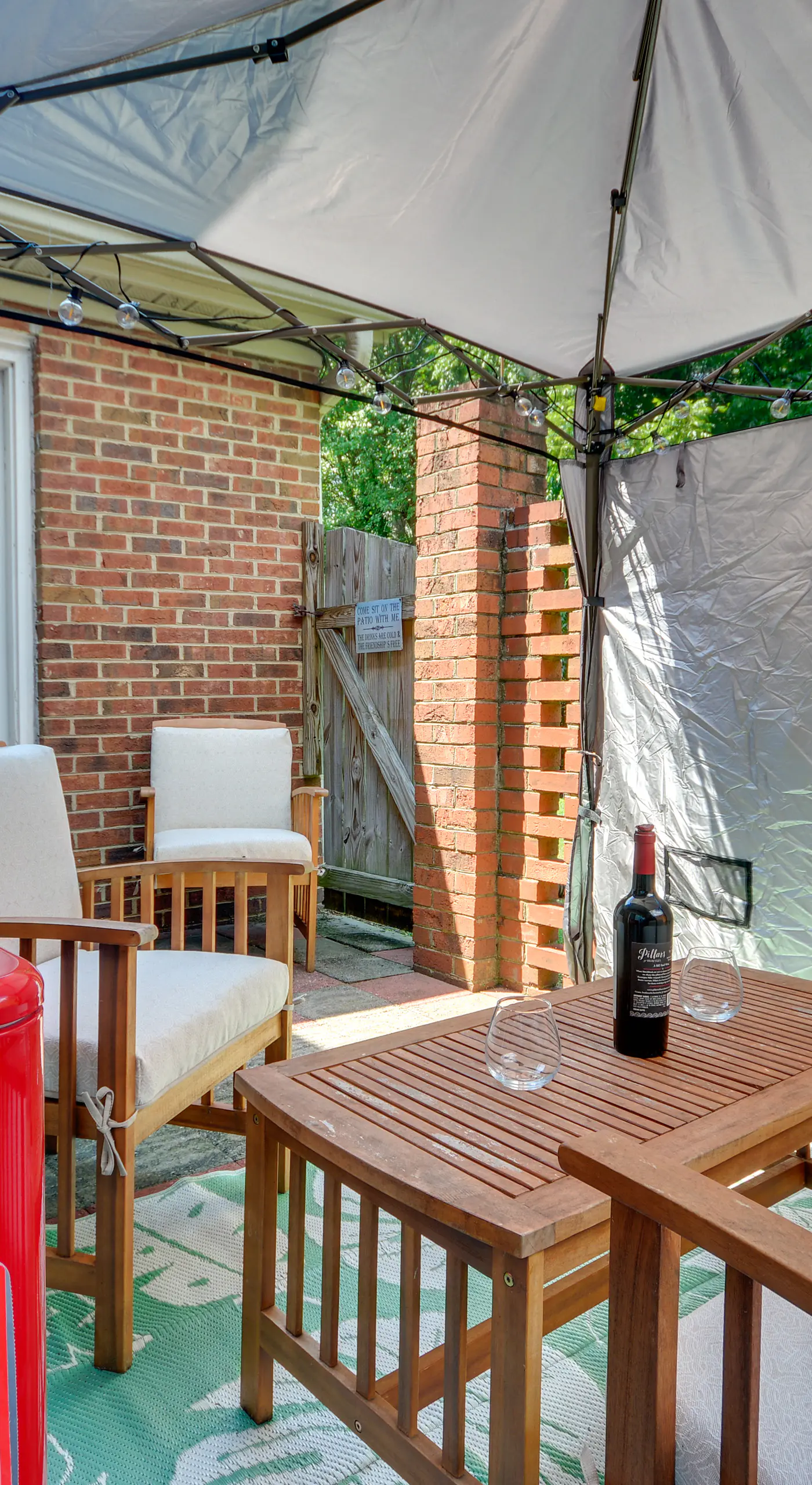2 Mi to High Point University: Townhome w/ Patio