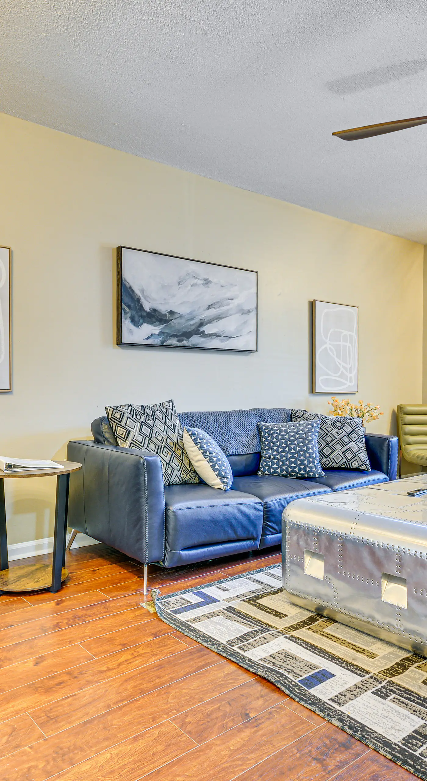 2 Mi to High Point University: Townhome w/ Patio