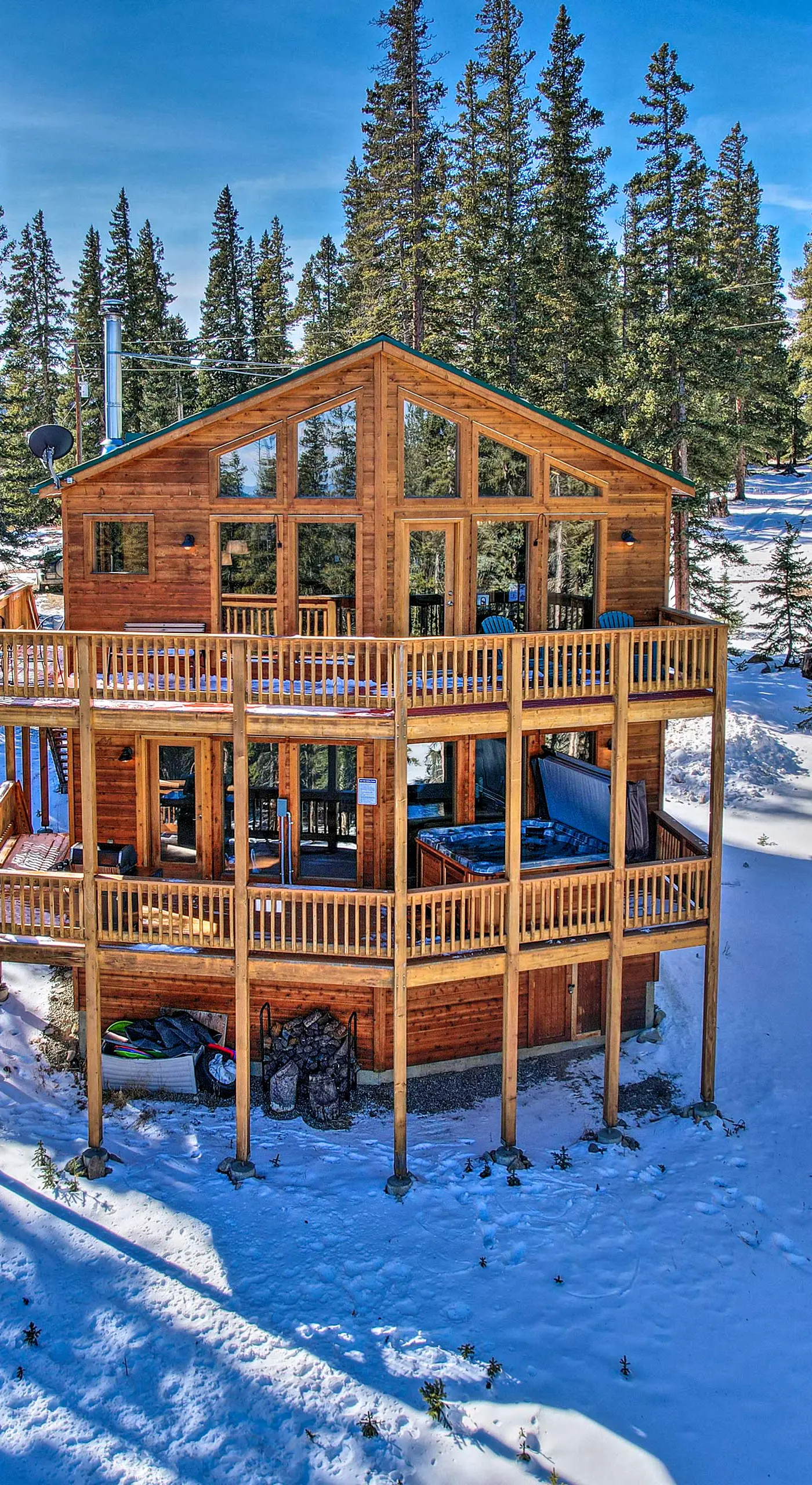 26-0086 Fairplay Cabin w/ Hot Tub!