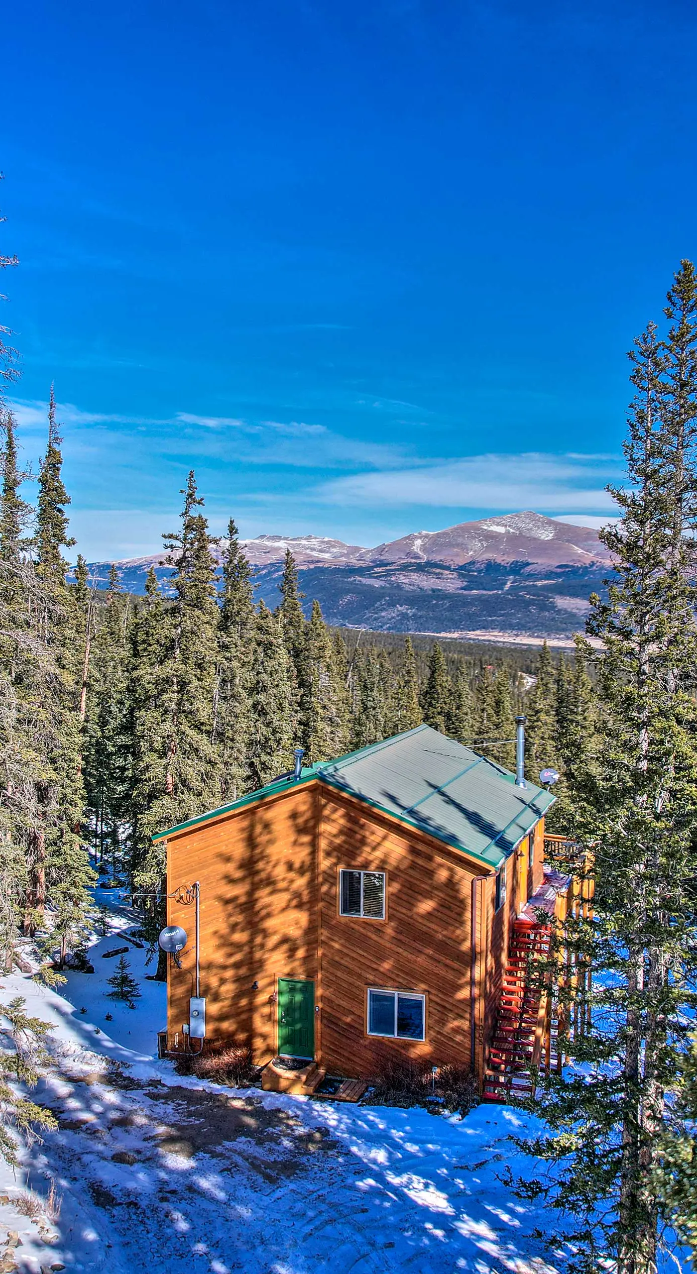 26-0086 Fairplay Cabin w/ Hot Tub!