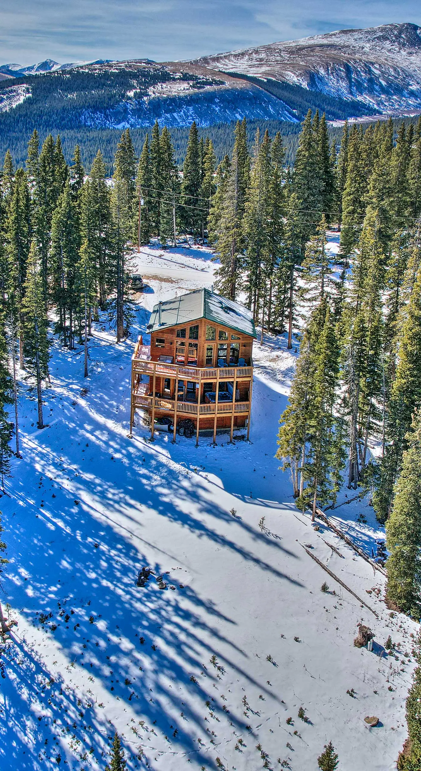 26-0086 Fairplay Cabin w/ Hot Tub!