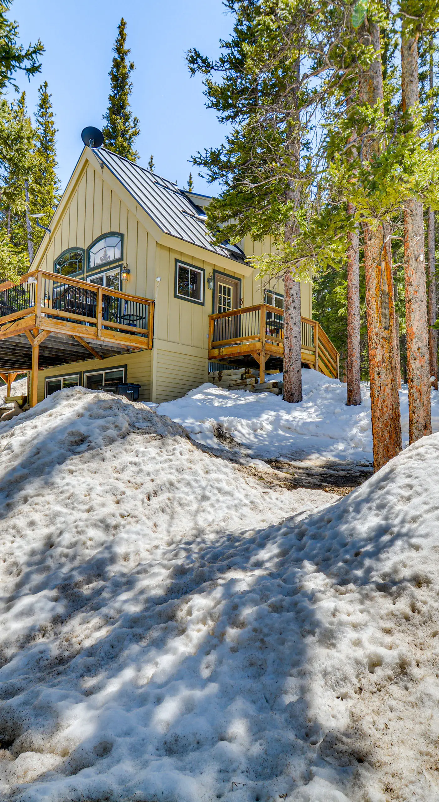 24-0139 Cabin in Fairplay: Close to Trails!
