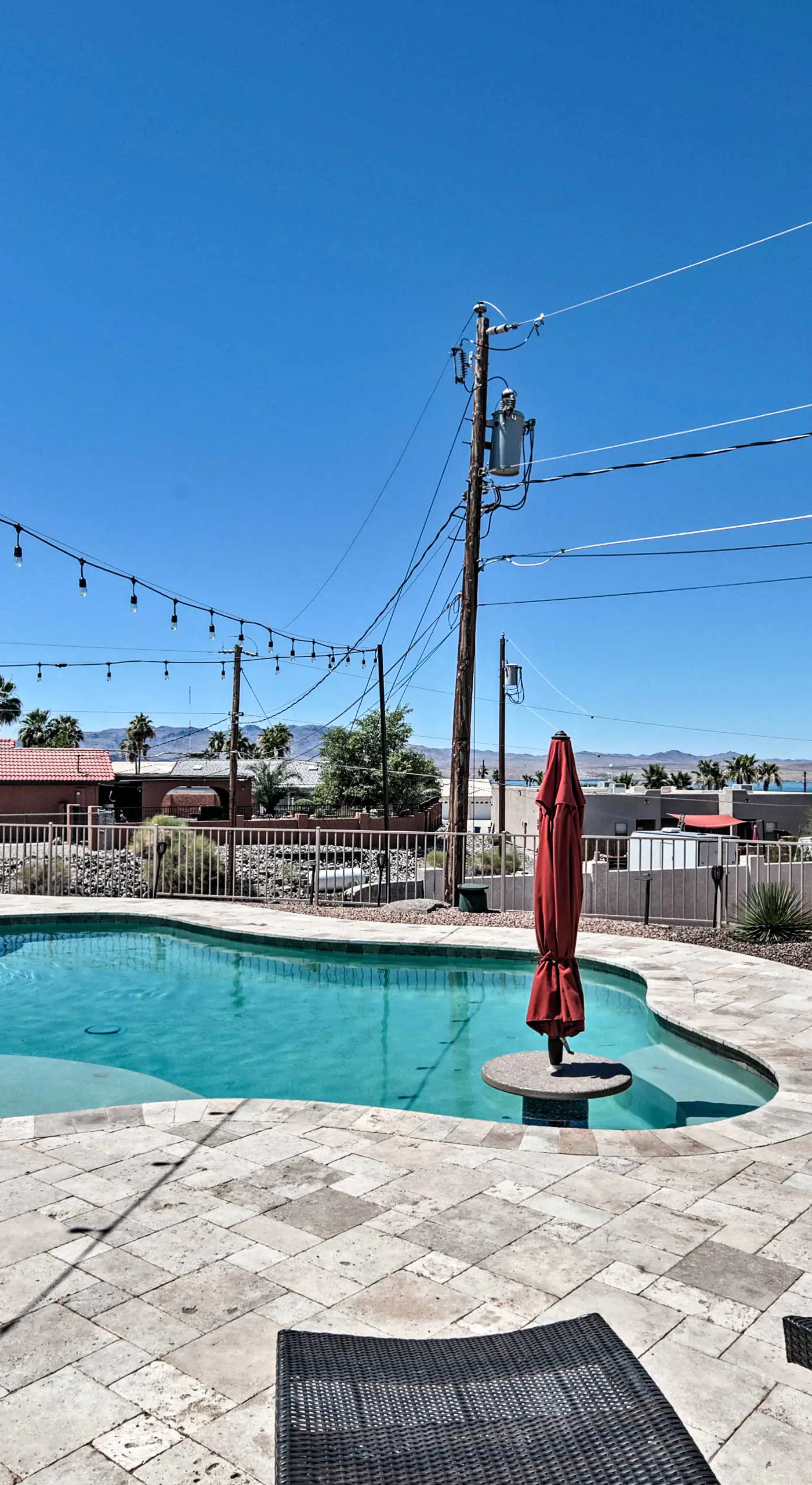 Pool, Hot Tub & Lake Views: Lake Havasu Home!