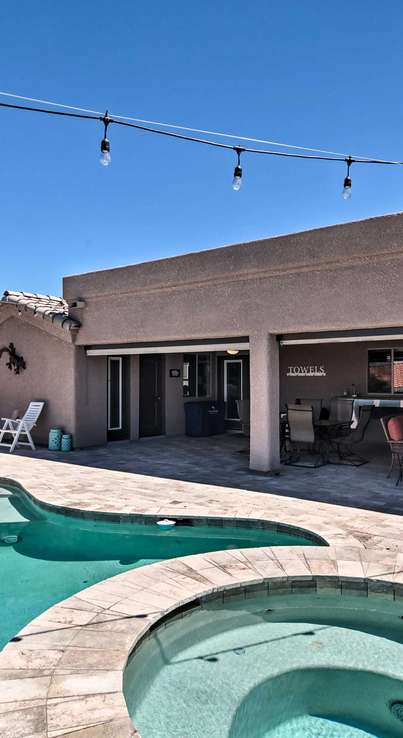 Pool, Hot Tub & Lake Views: Lake Havasu Home!