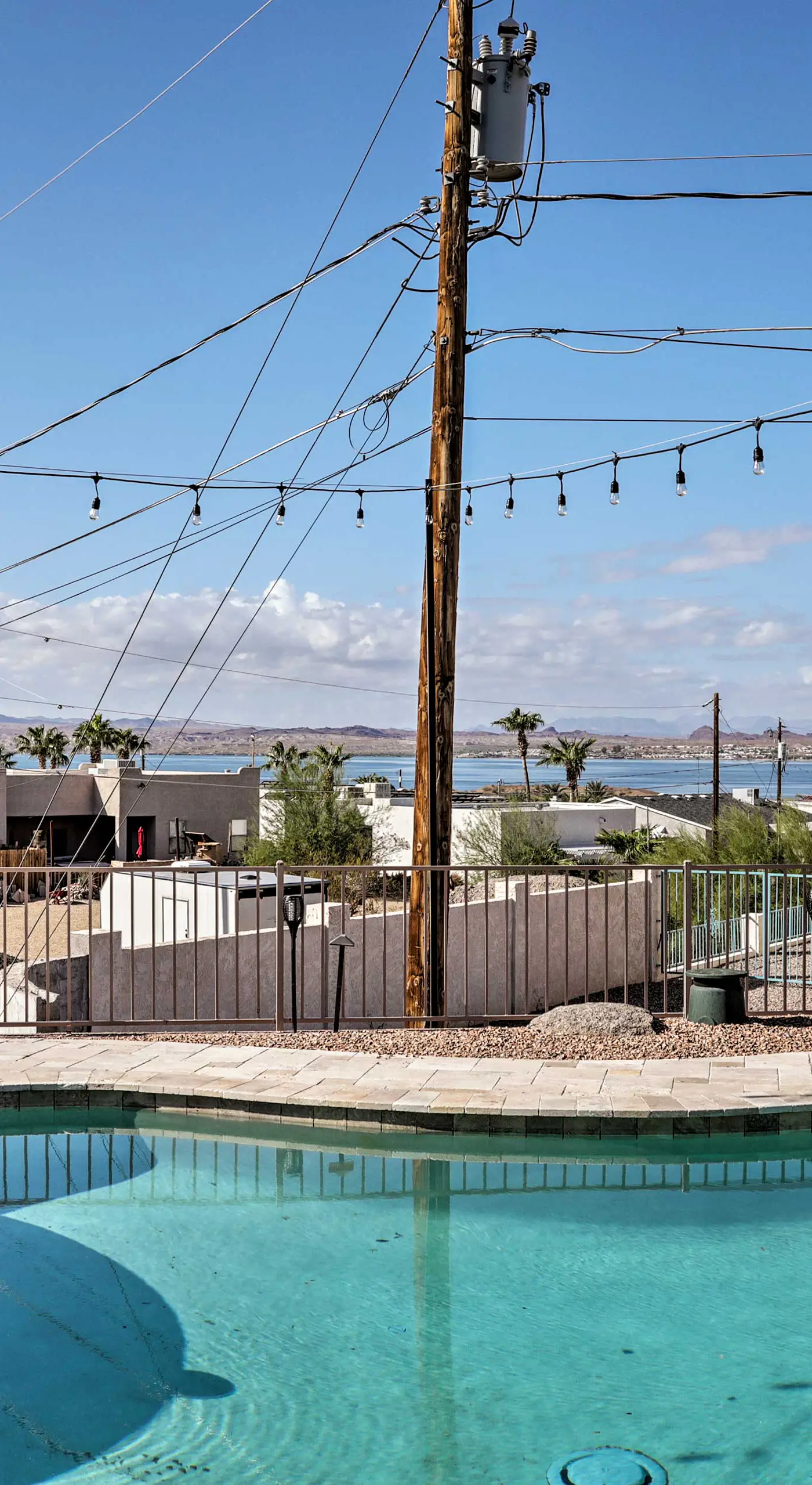 Pool, Hot Tub & Lake Views: Lake Havasu Home!