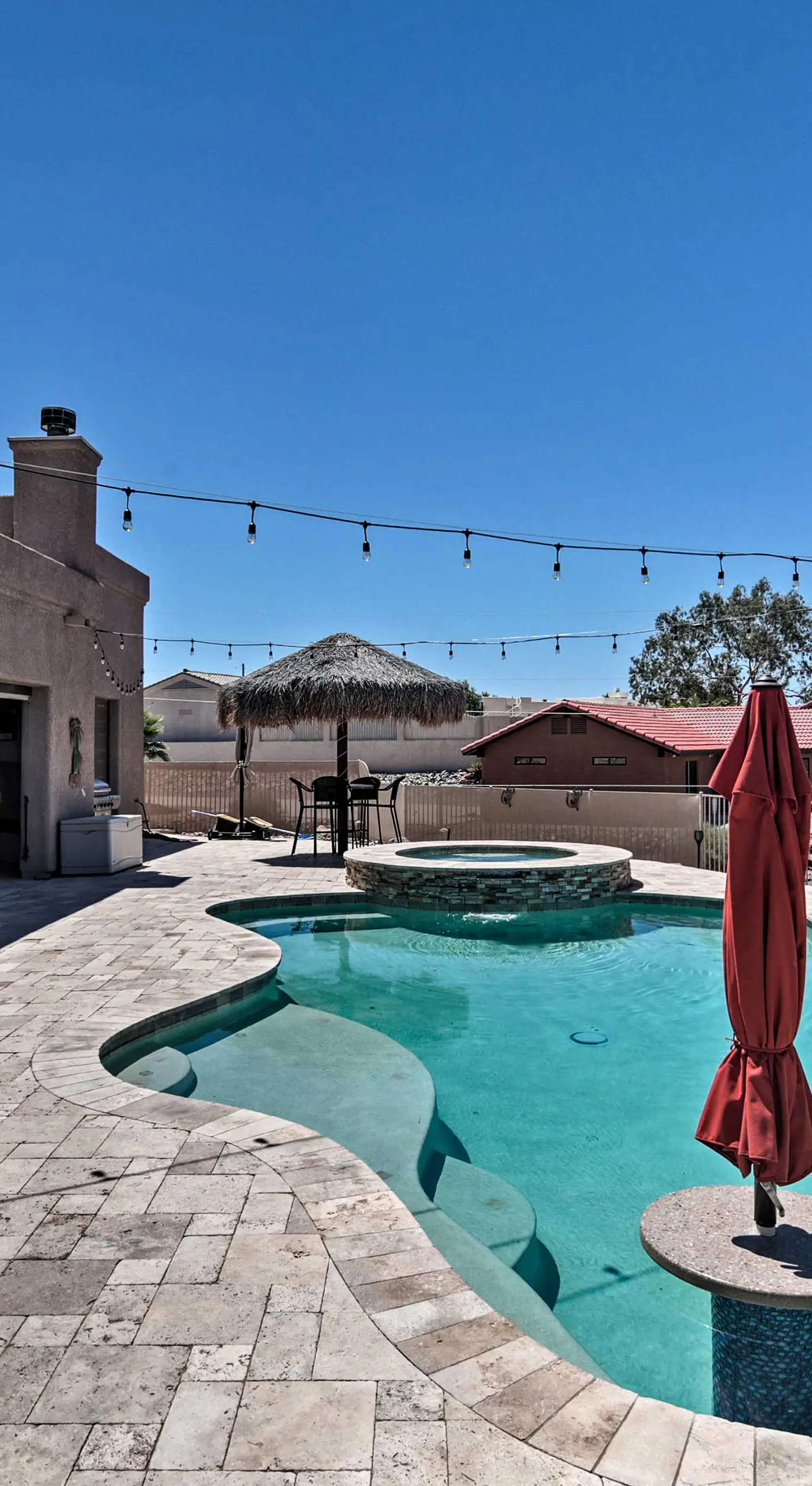 Pool, Hot Tub & Lake Views: Lake Havasu Home!