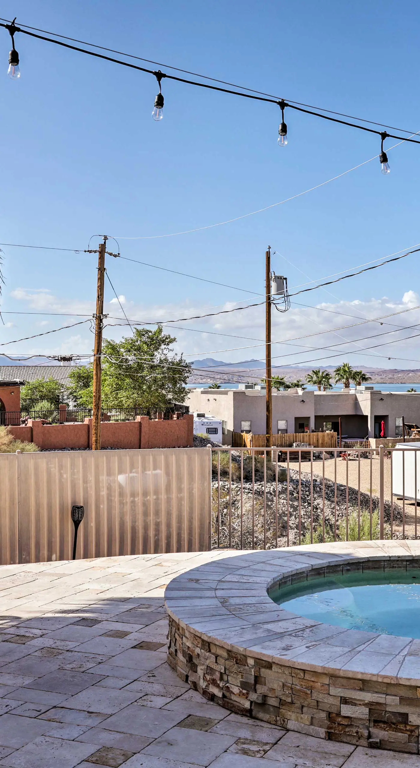 Pool, Hot Tub & Lake Views: Lake Havasu Home!