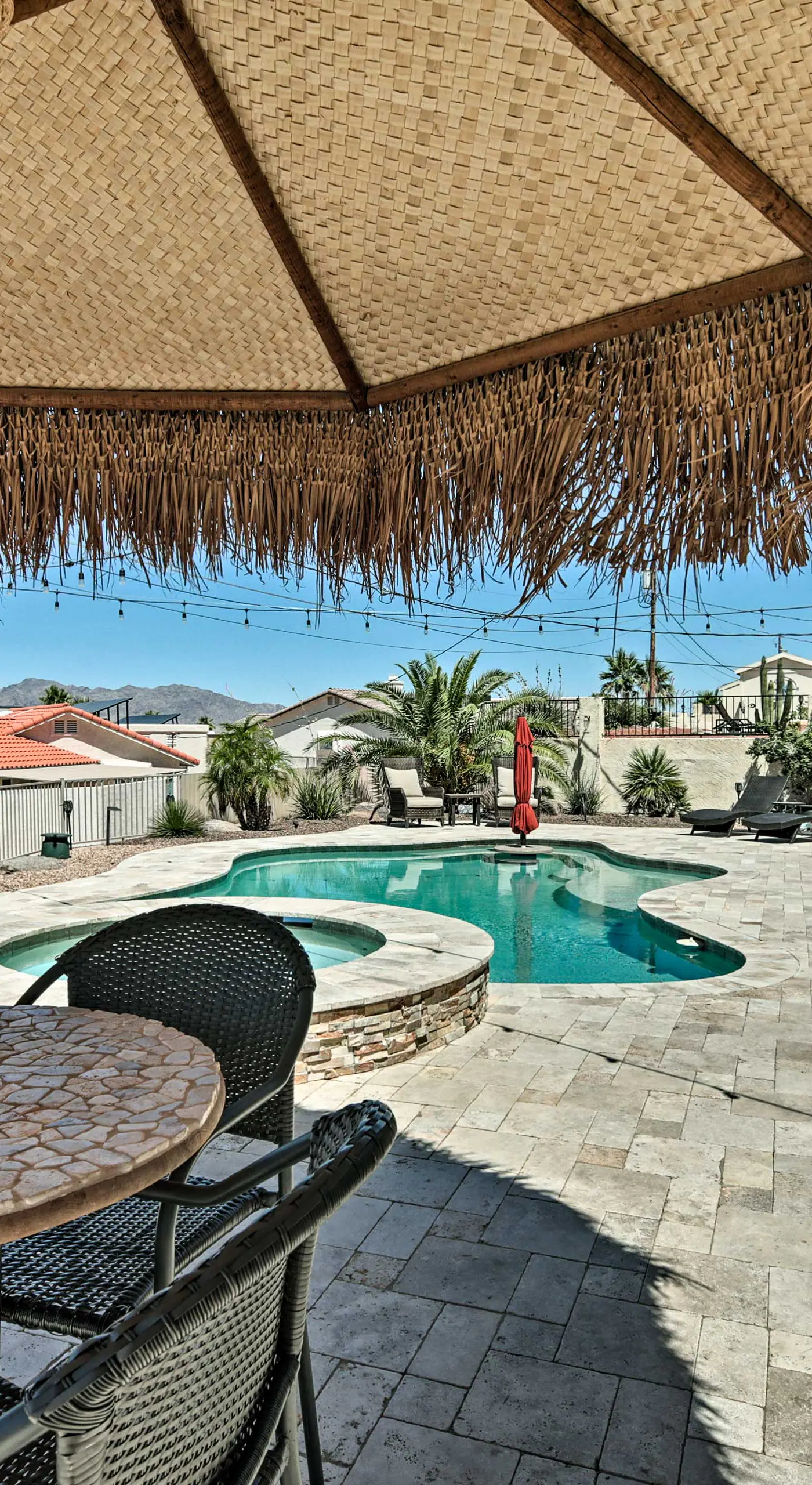 Pool, Hot Tub & Lake Views: Lake Havasu Home!