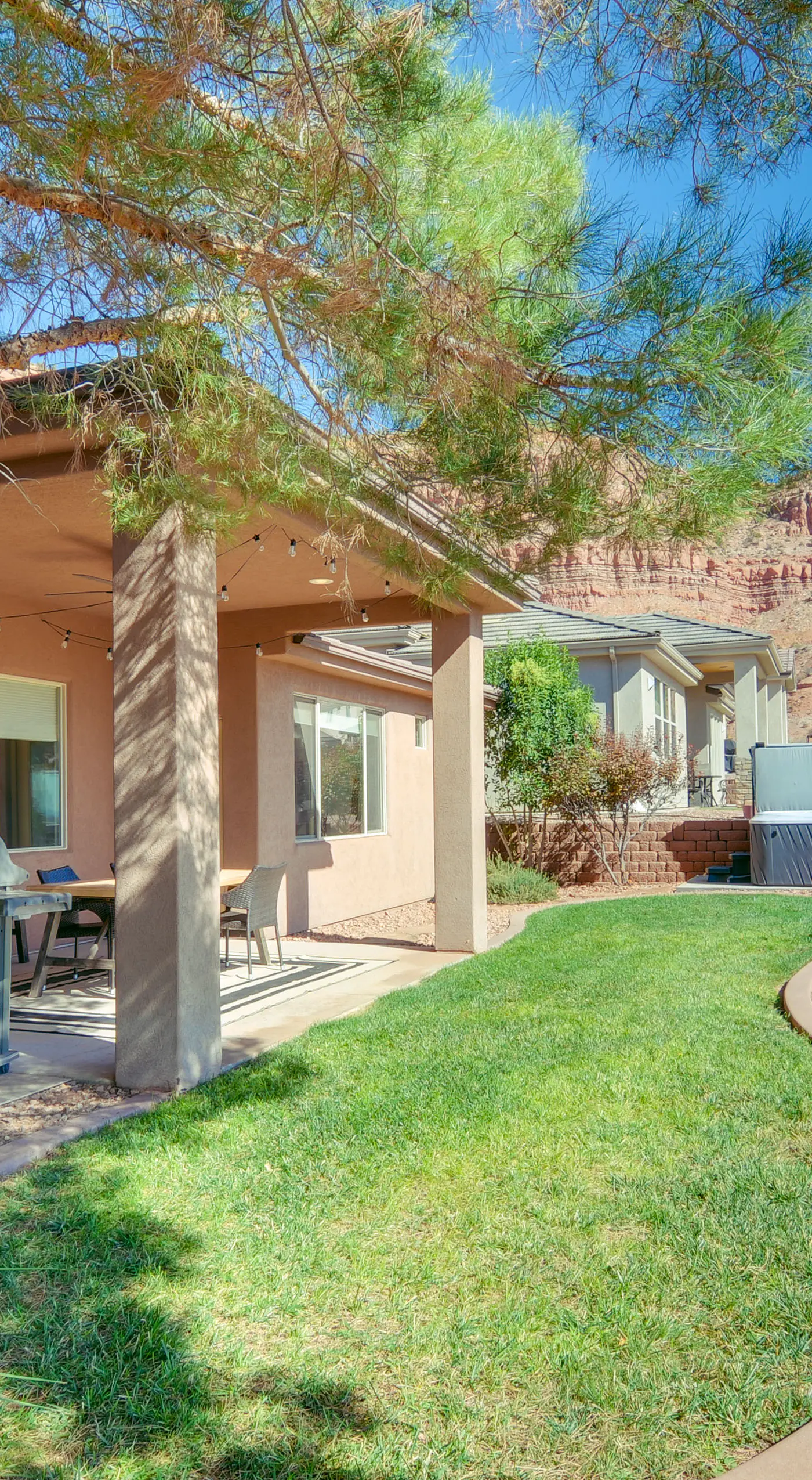 Zion Area Home w/ Scenic Views & Private Hot Tub!