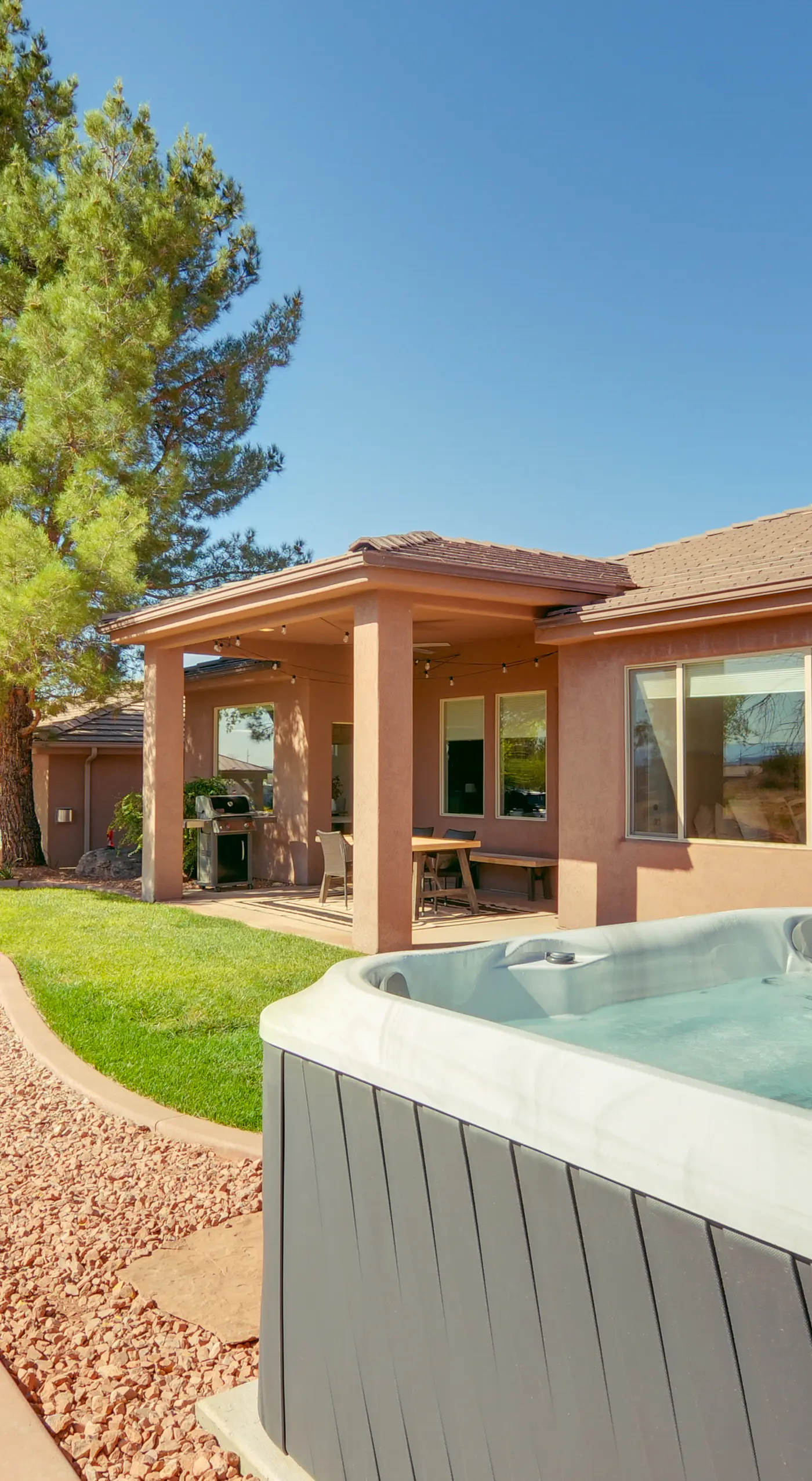 Zion Area Home w/ Scenic Views & Private Hot Tub!