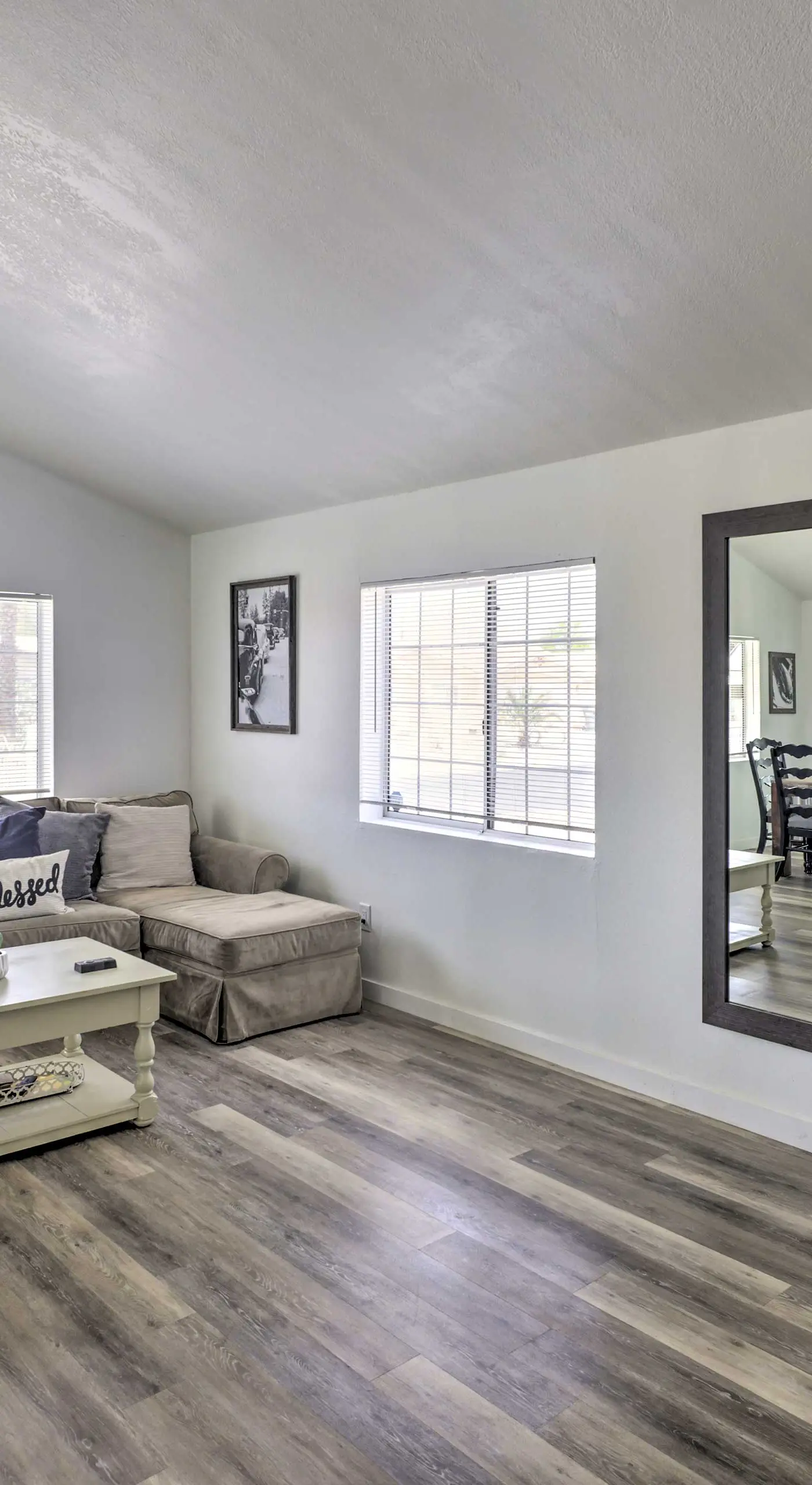 Covered Patio & Pool: Family Home in Bullhead City