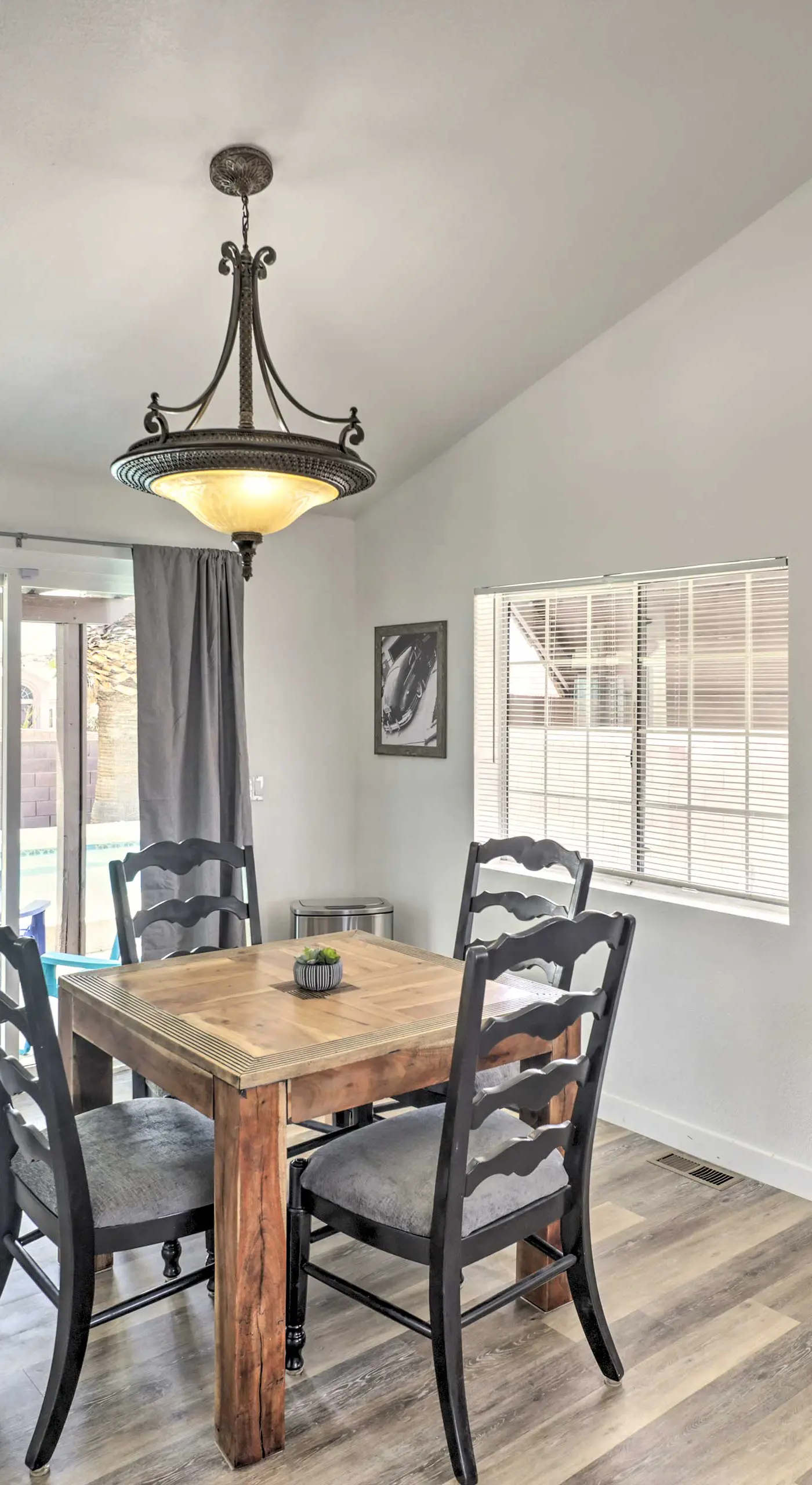 Covered Patio & Pool: Family Home in Bullhead City
