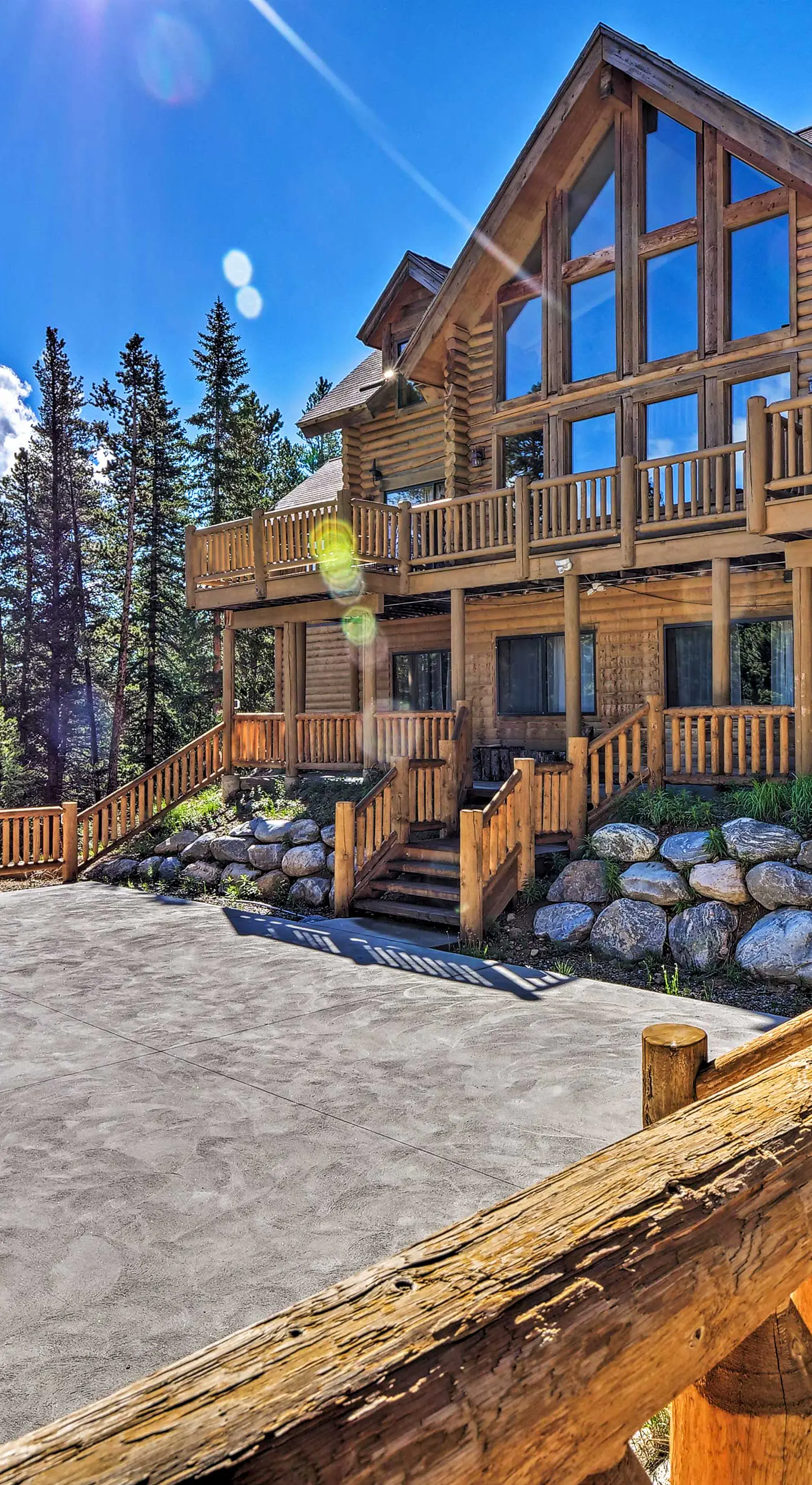 Expansive Alma Cabin w/ Hot Tub & Mountain Views!