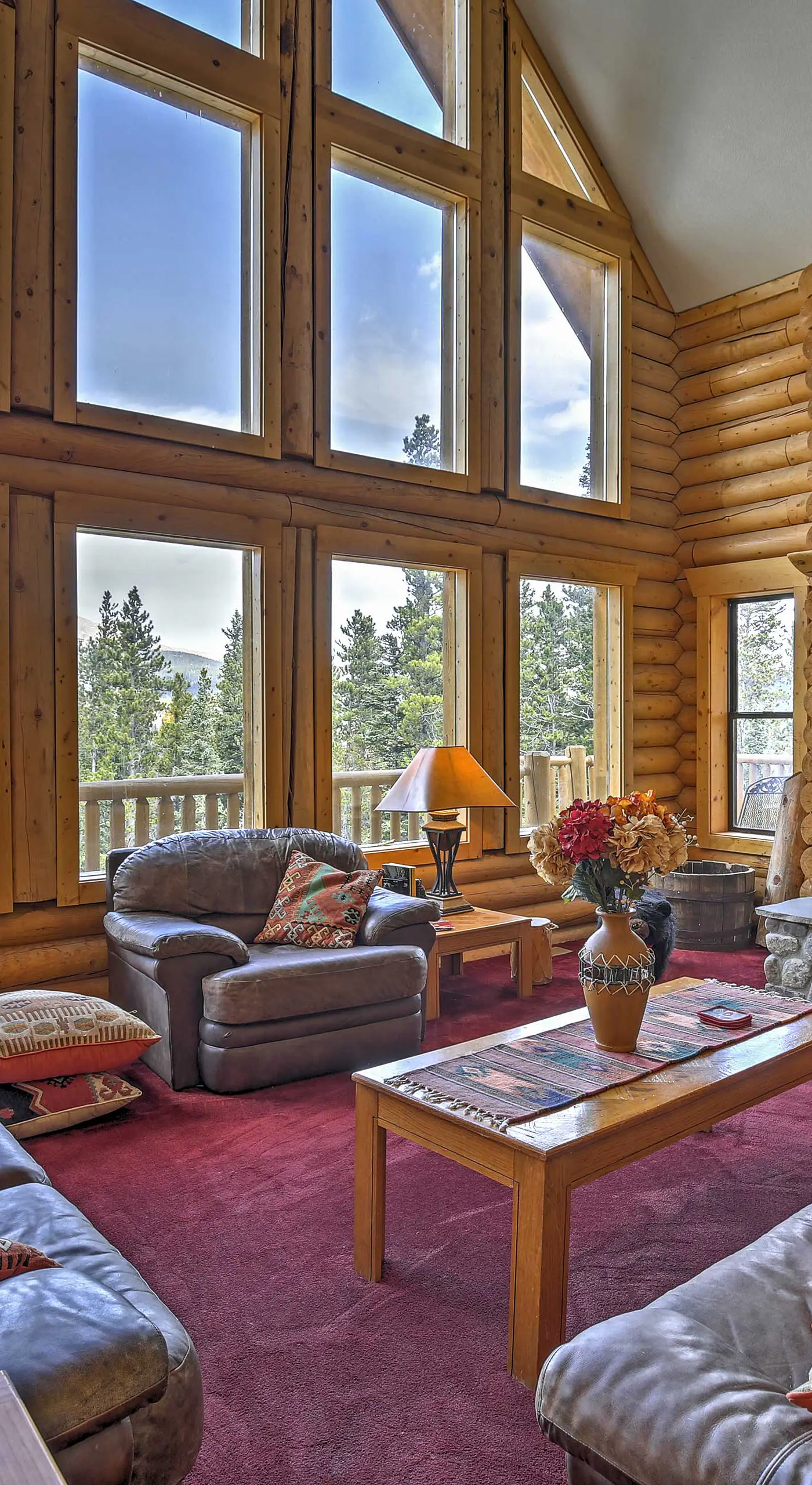 Expansive Alma Cabin w/ Hot Tub & Mountain Views!