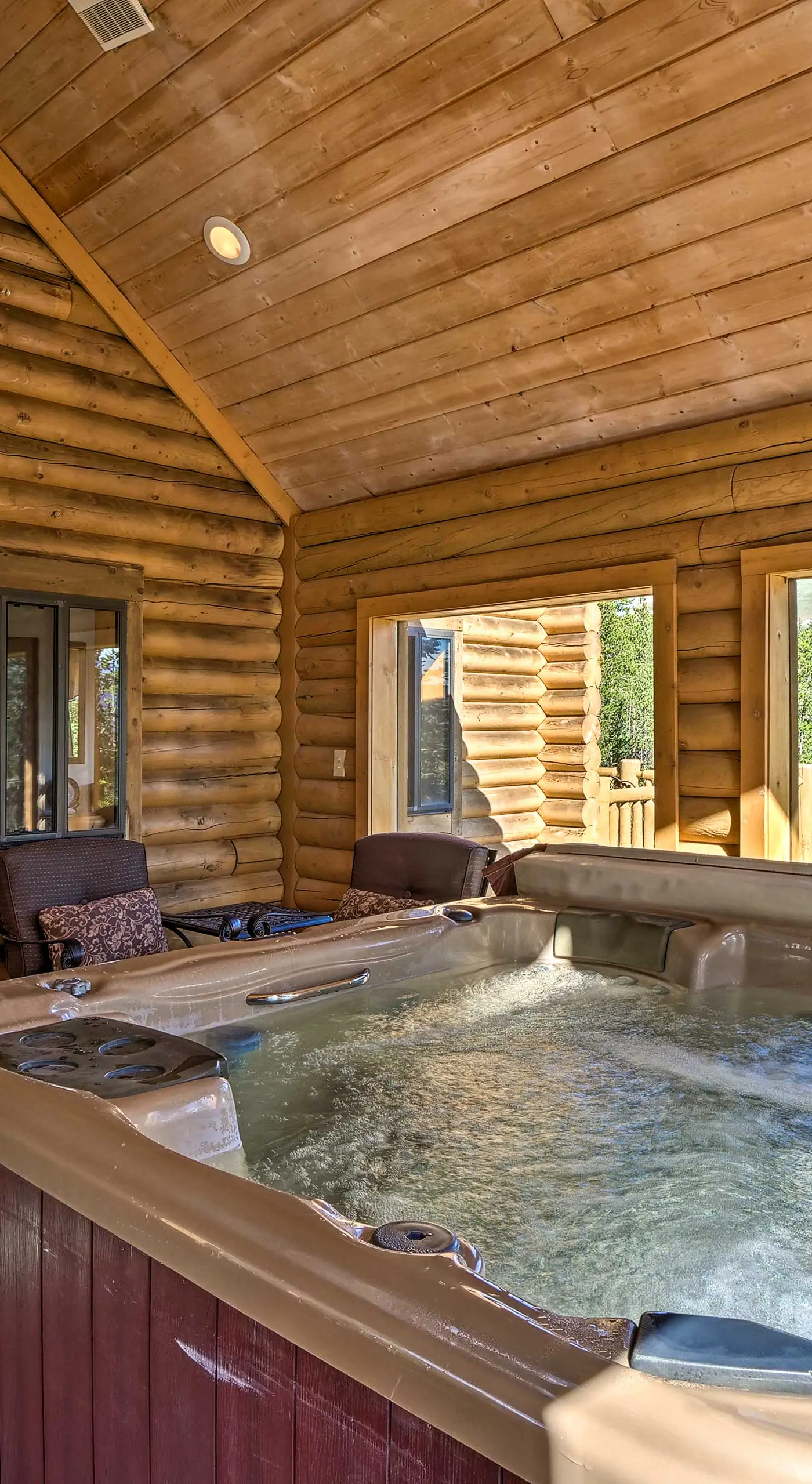 Expansive Alma Cabin w/ Hot Tub & Mountain Views!