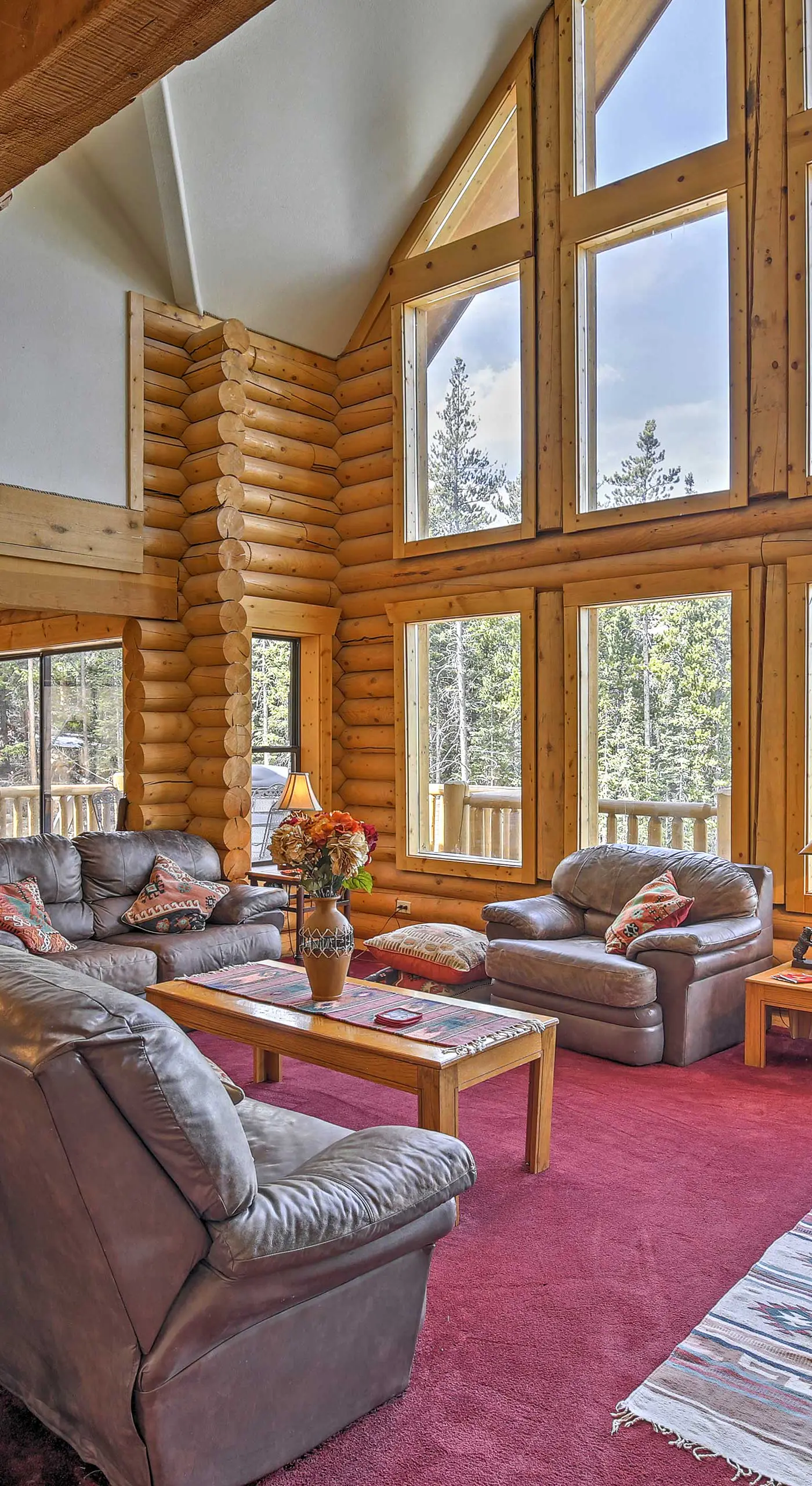 Expansive Alma Cabin w/ Hot Tub & Mountain Views!