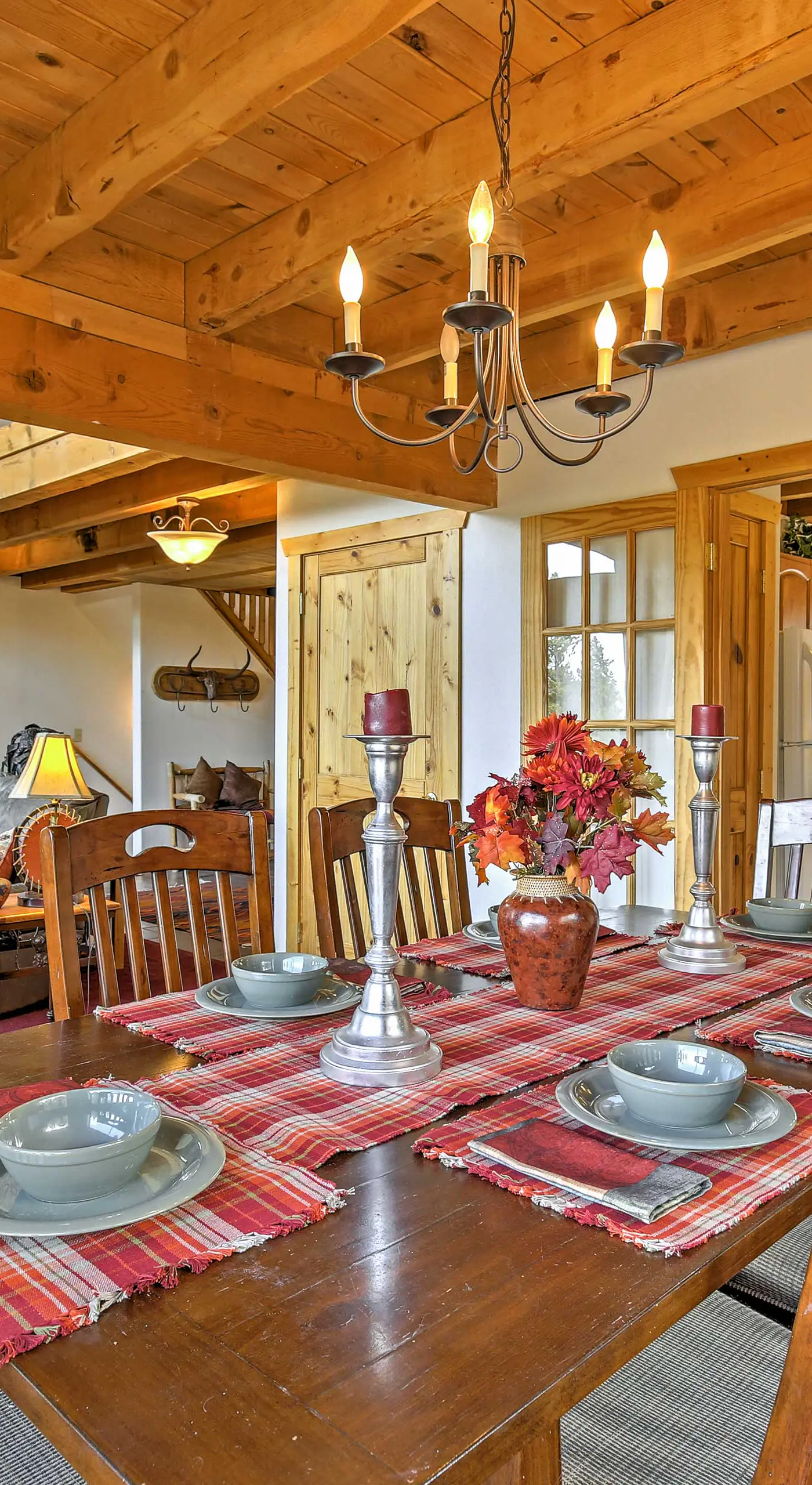 Expansive Alma Cabin w/ Hot Tub & Mountain Views!