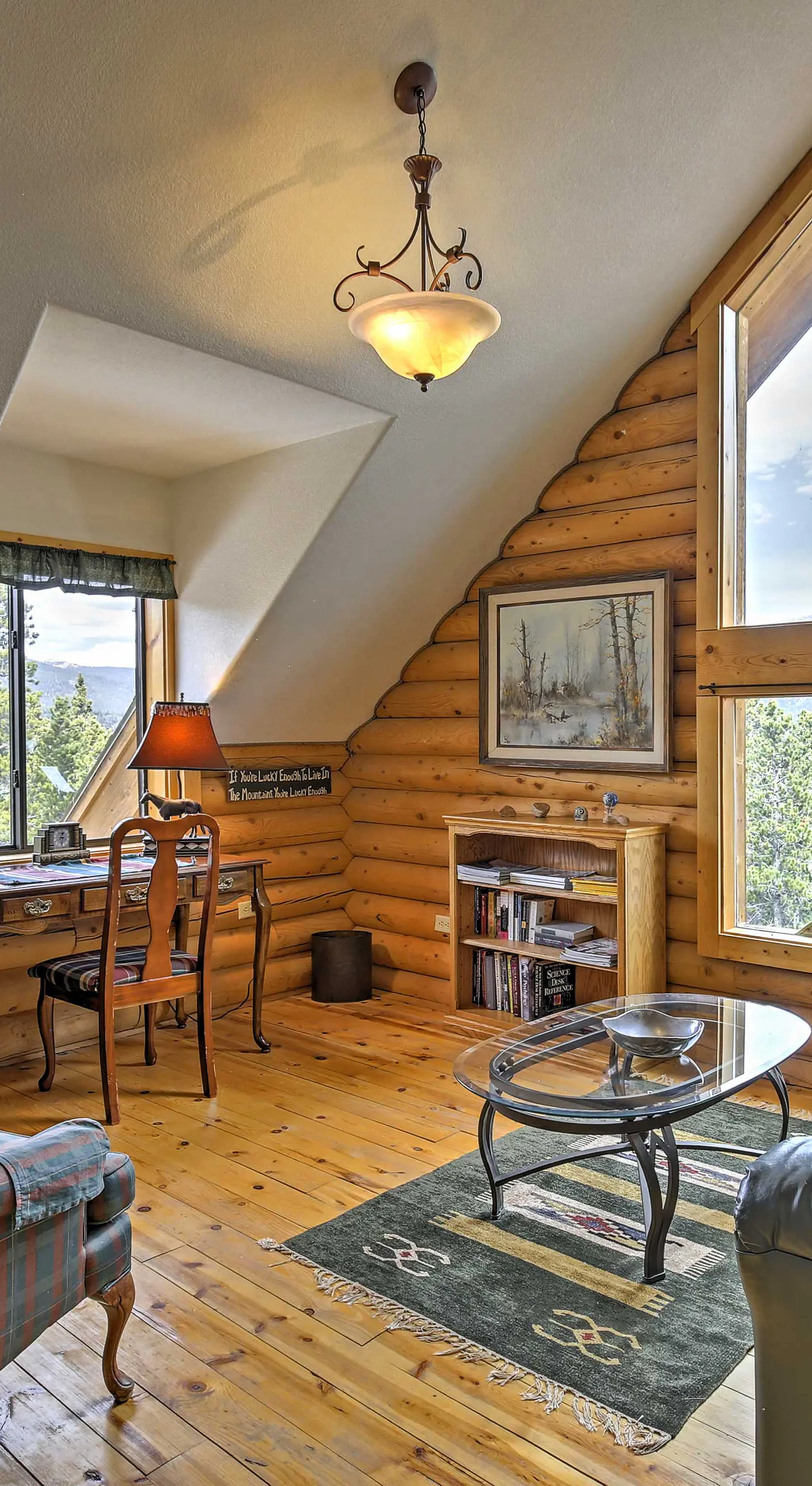 Expansive Alma Cabin w/ Hot Tub & Mountain Views!