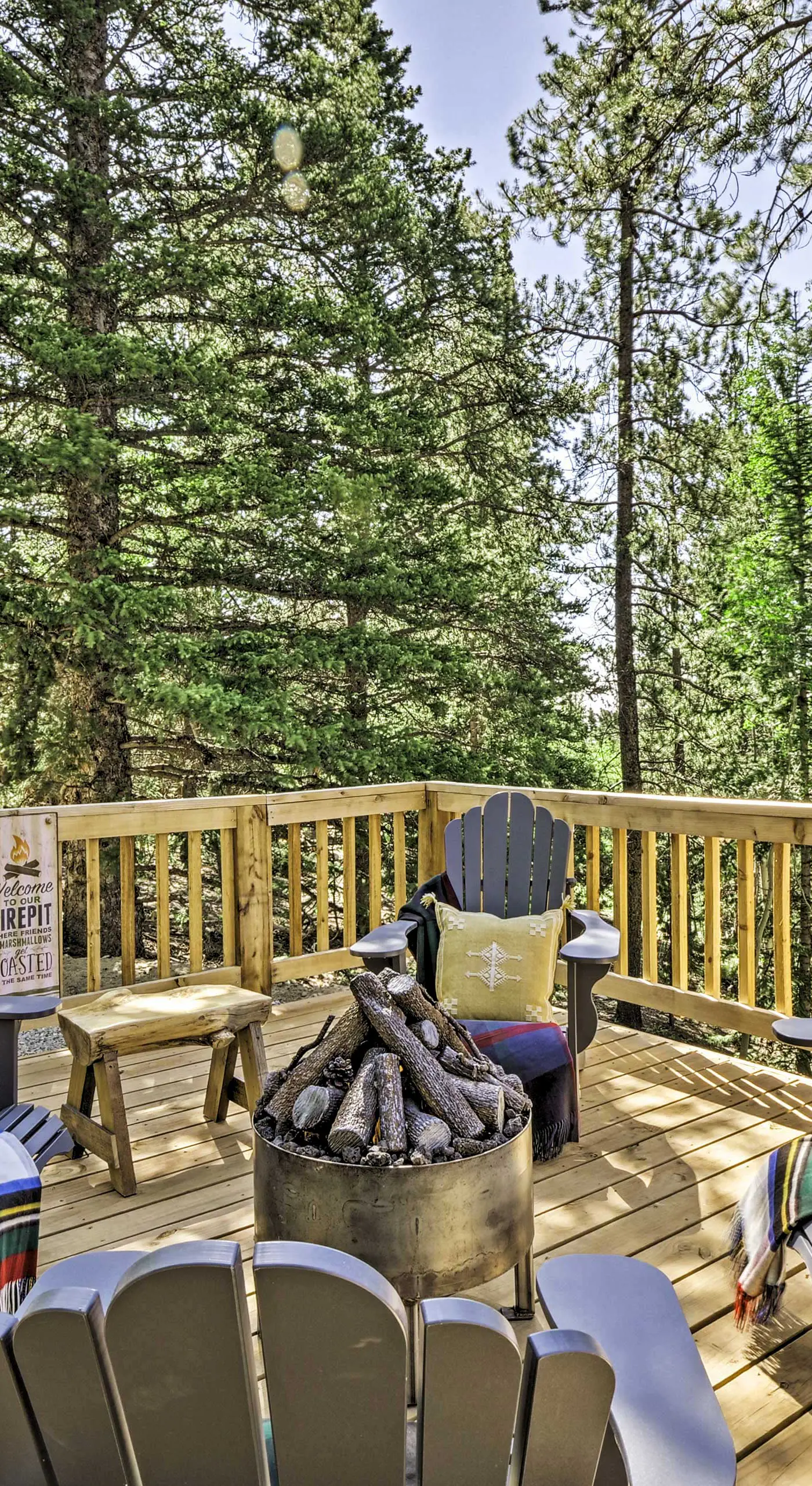 Spacious Fairplay Retreat w/ Hot Tub & Fire Pit!