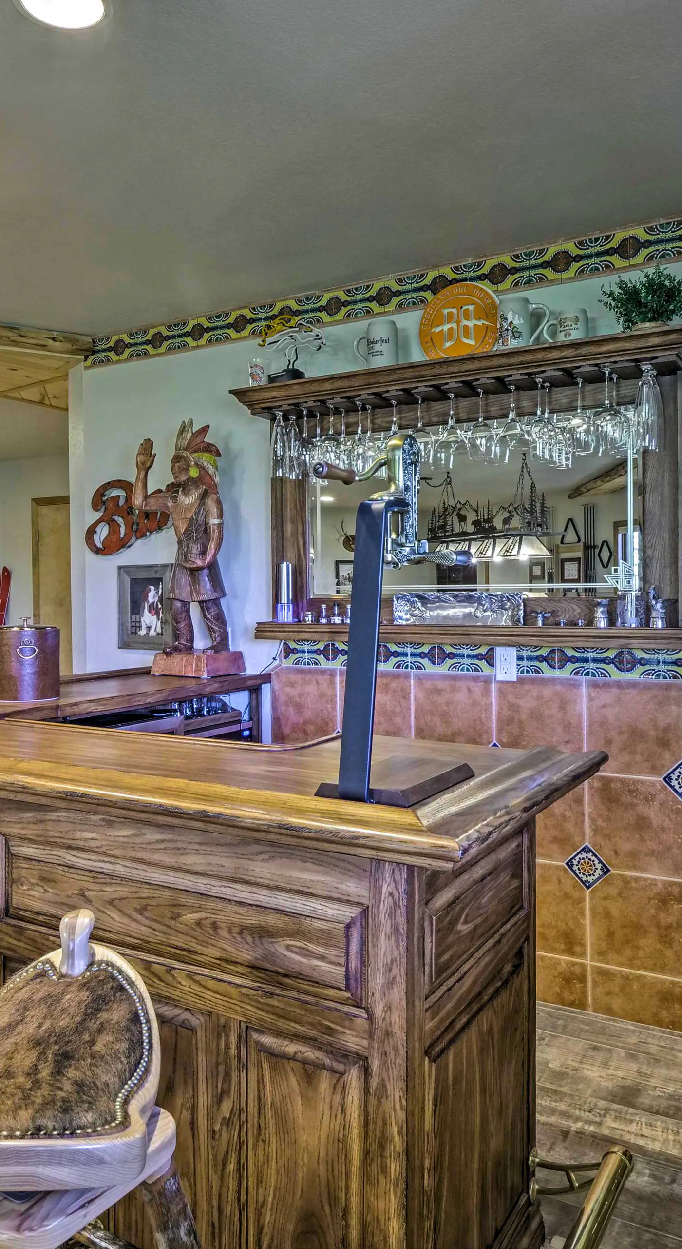 Spacious Fairplay Retreat w/ Hot Tub & Fire Pit!
