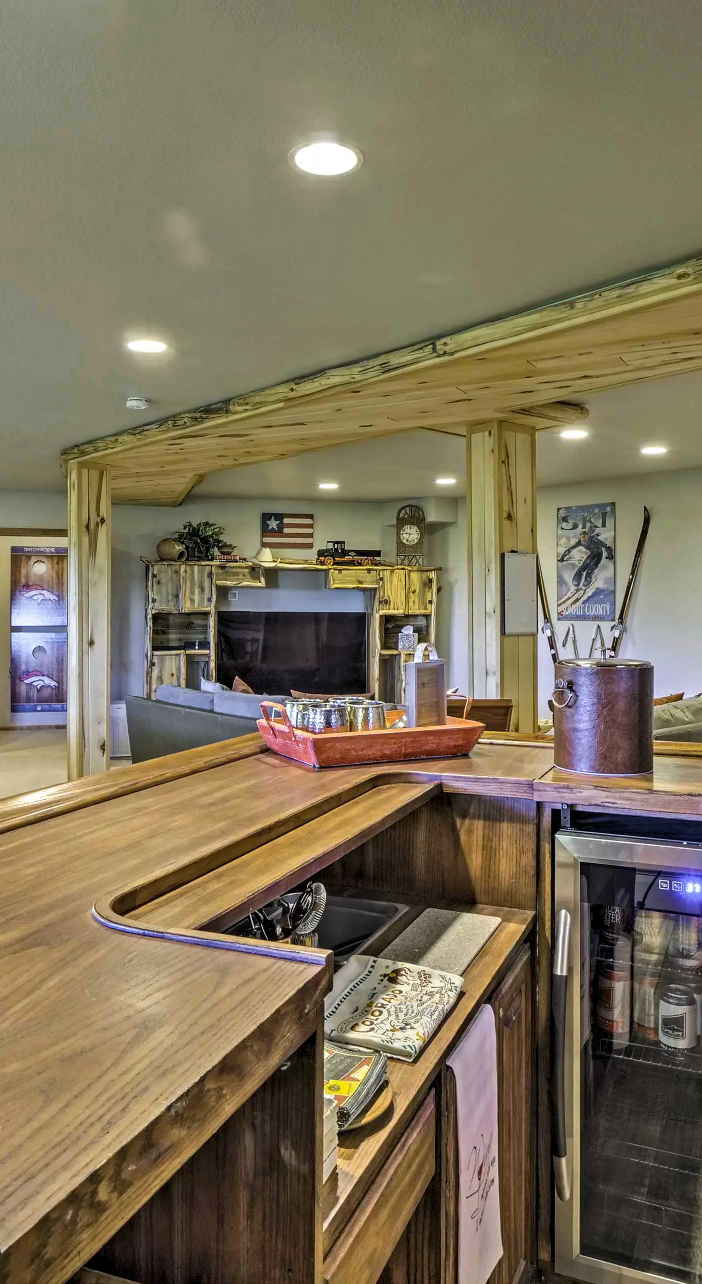 Spacious Fairplay Retreat w/ Hot Tub & Fire Pit!