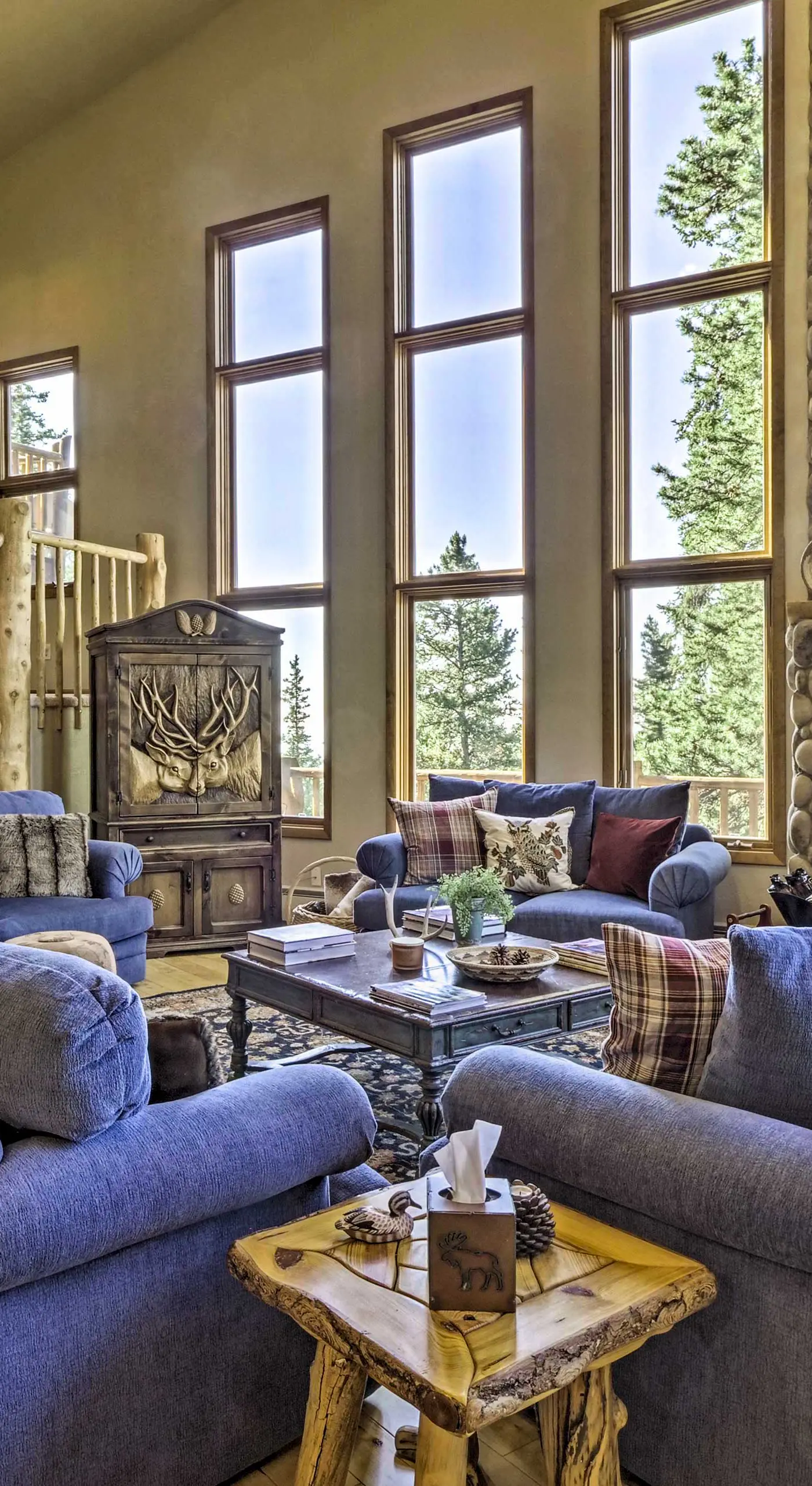 Spacious Fairplay Retreat w/ Hot Tub & Fire Pit!