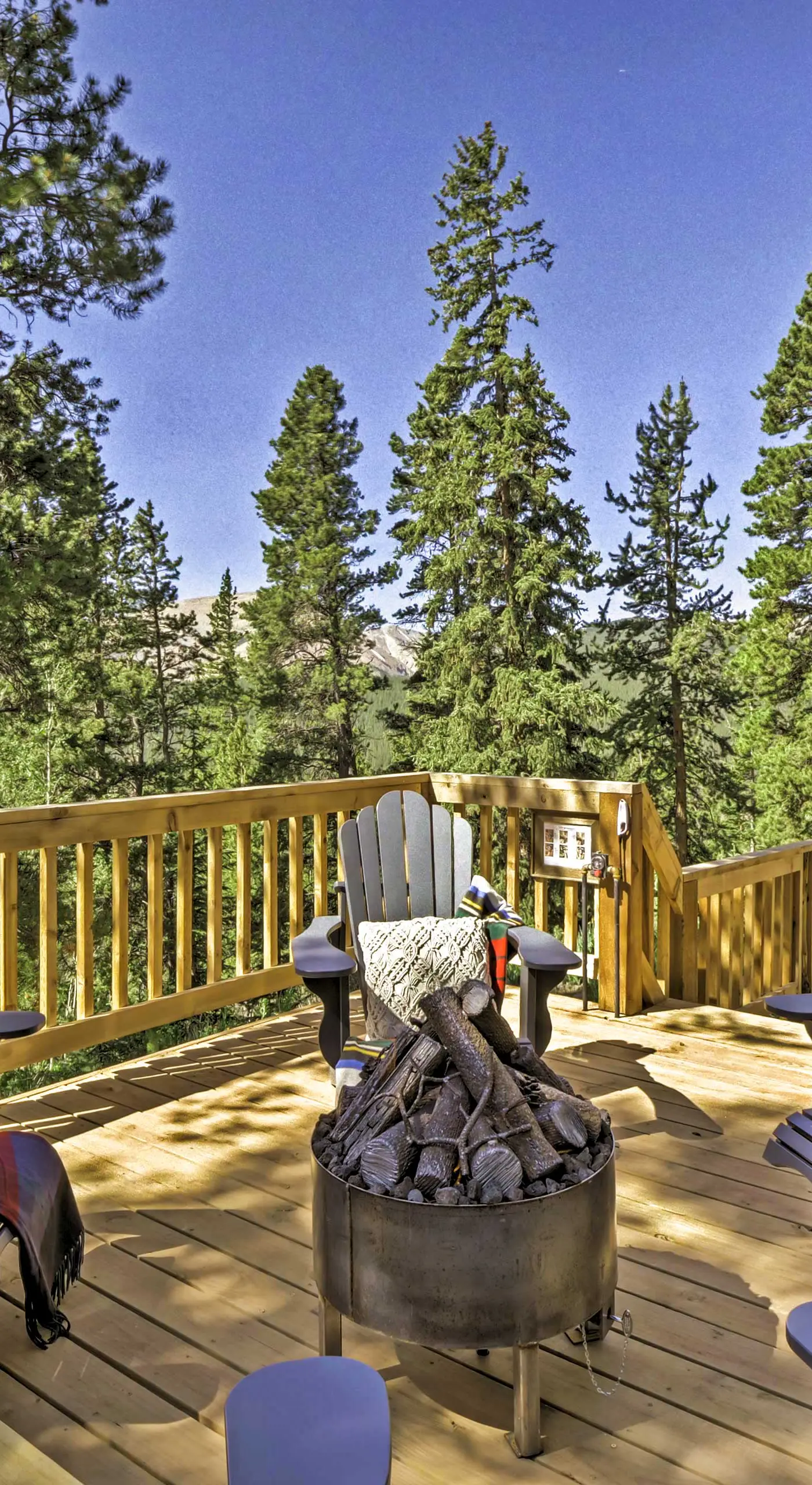 Spacious Fairplay Retreat w/ Hot Tub & Fire Pit!