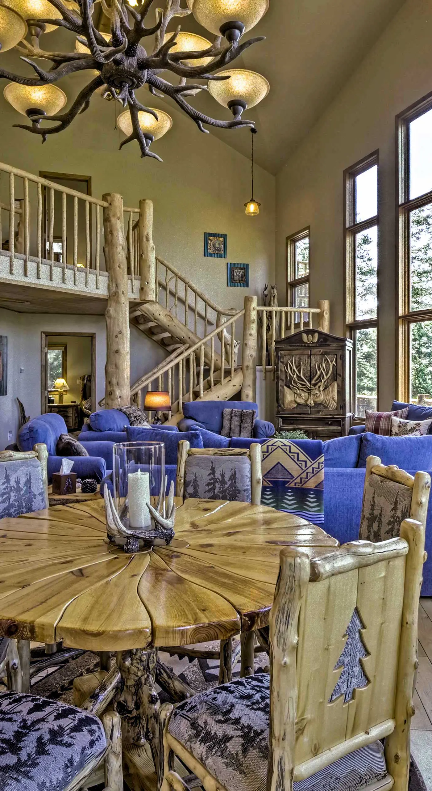 Spacious Fairplay Retreat w/ Hot Tub & Fire Pit!