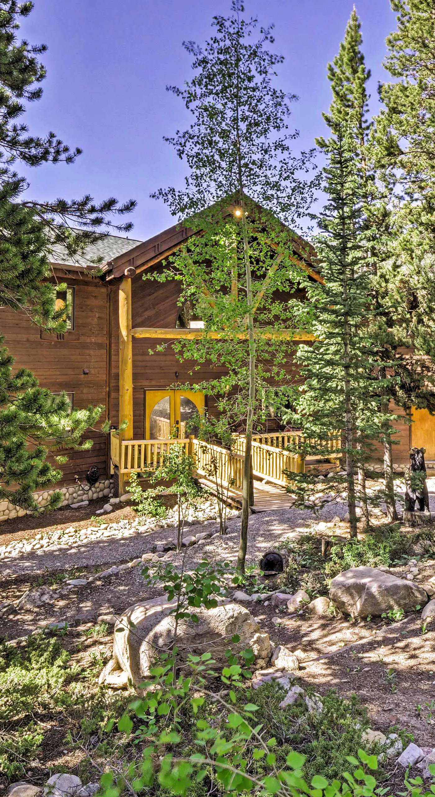 Spacious Fairplay Retreat w/ Hot Tub & Fire Pit!